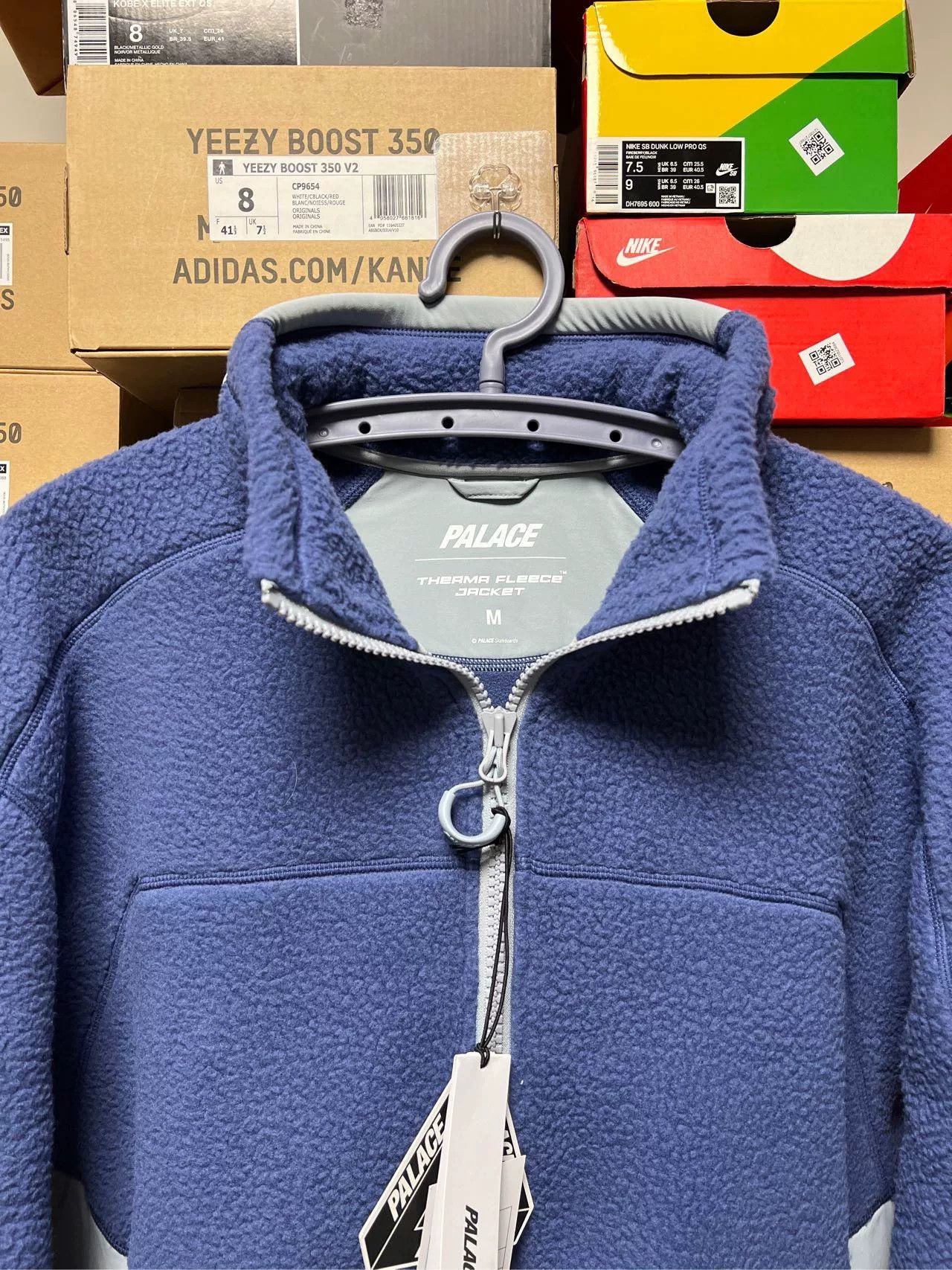 Palace Palace Color Block Fleece Jacket M Size US M / EU 48-50 / 2 - 3 Thumbnail