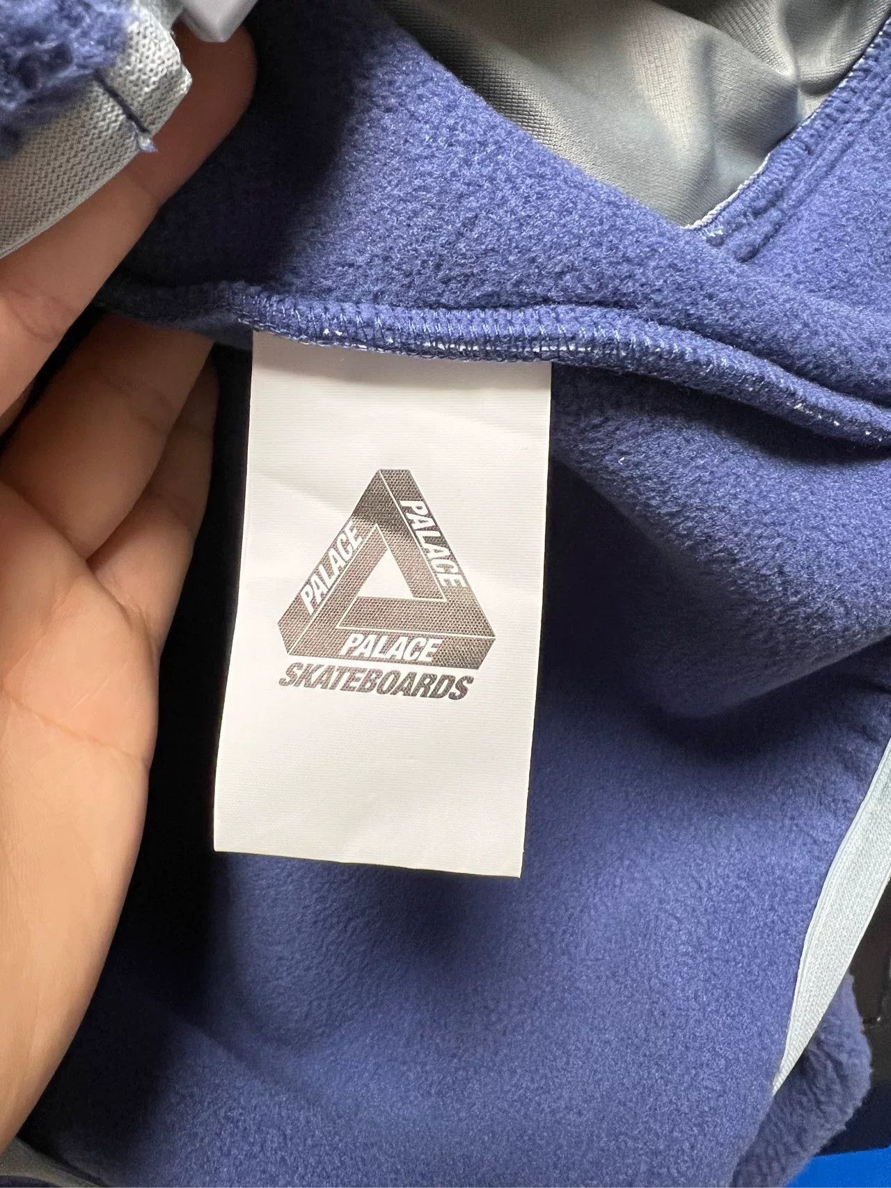 Palace Palace Color Block Fleece Jacket M Size US M / EU 48-50 / 2 - 5 Thumbnail