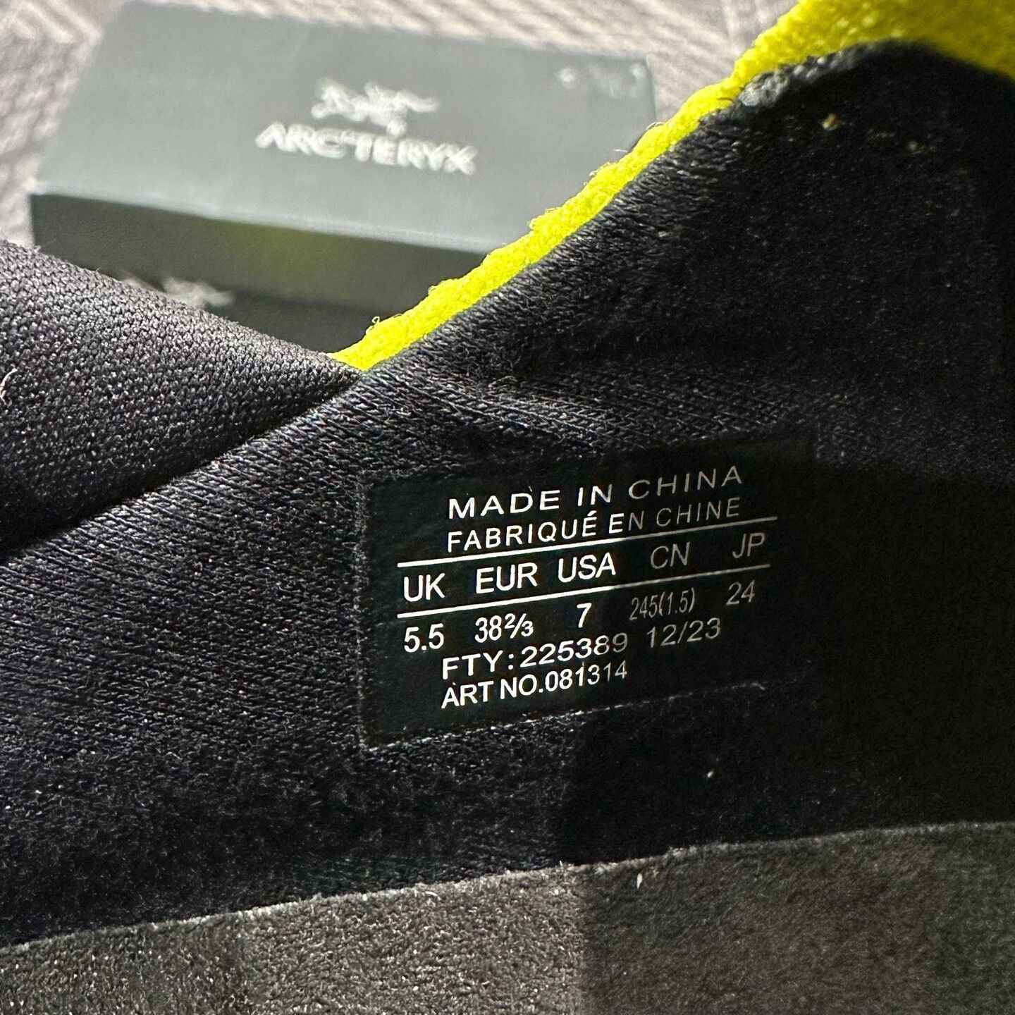 Arc'teryx Arcteryx KRAGG Low Casual Shoes Size 38.5 Size US 5.5 / EU 38 - 7 Thumbnail