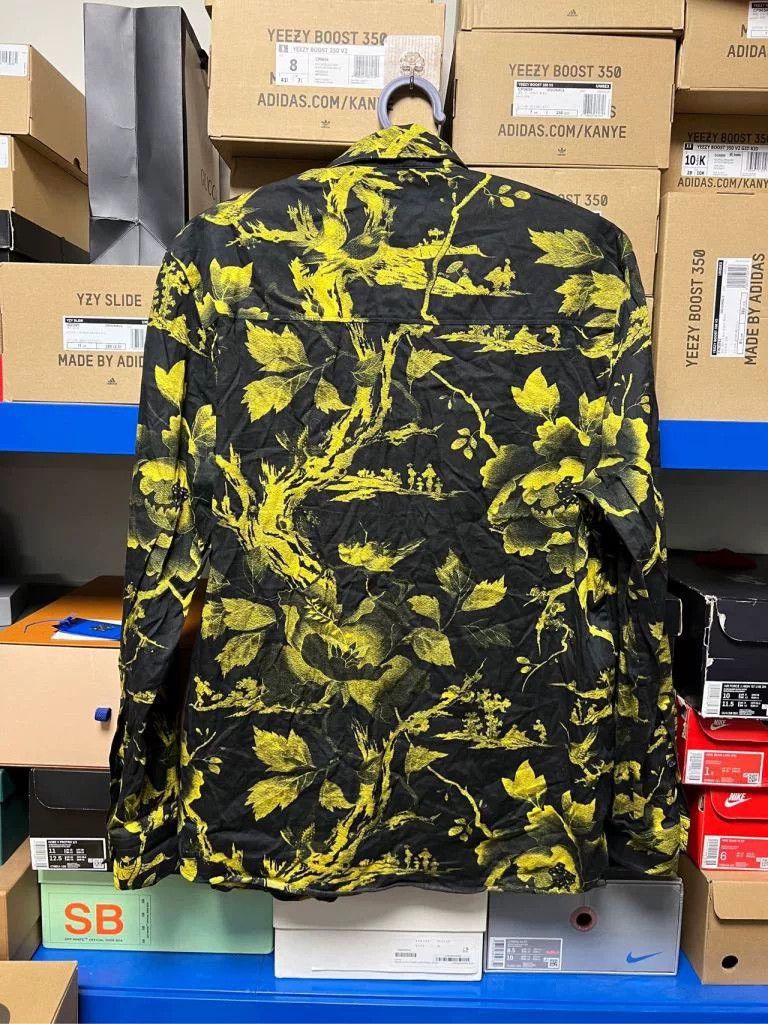 Alexander McQueen Alexander Mcqueen Floral Shirt Size 50 Size US M / EU 48-50 / 2 - 2 Thumbnail