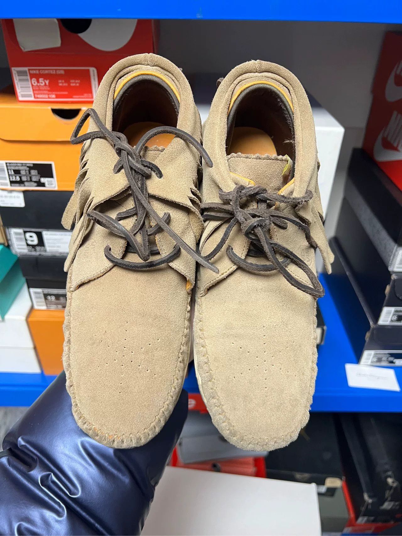 Visvim Visvim FBT Shaman Boots for Sale Size US 9 / EU 42 - 2 Thumbnail