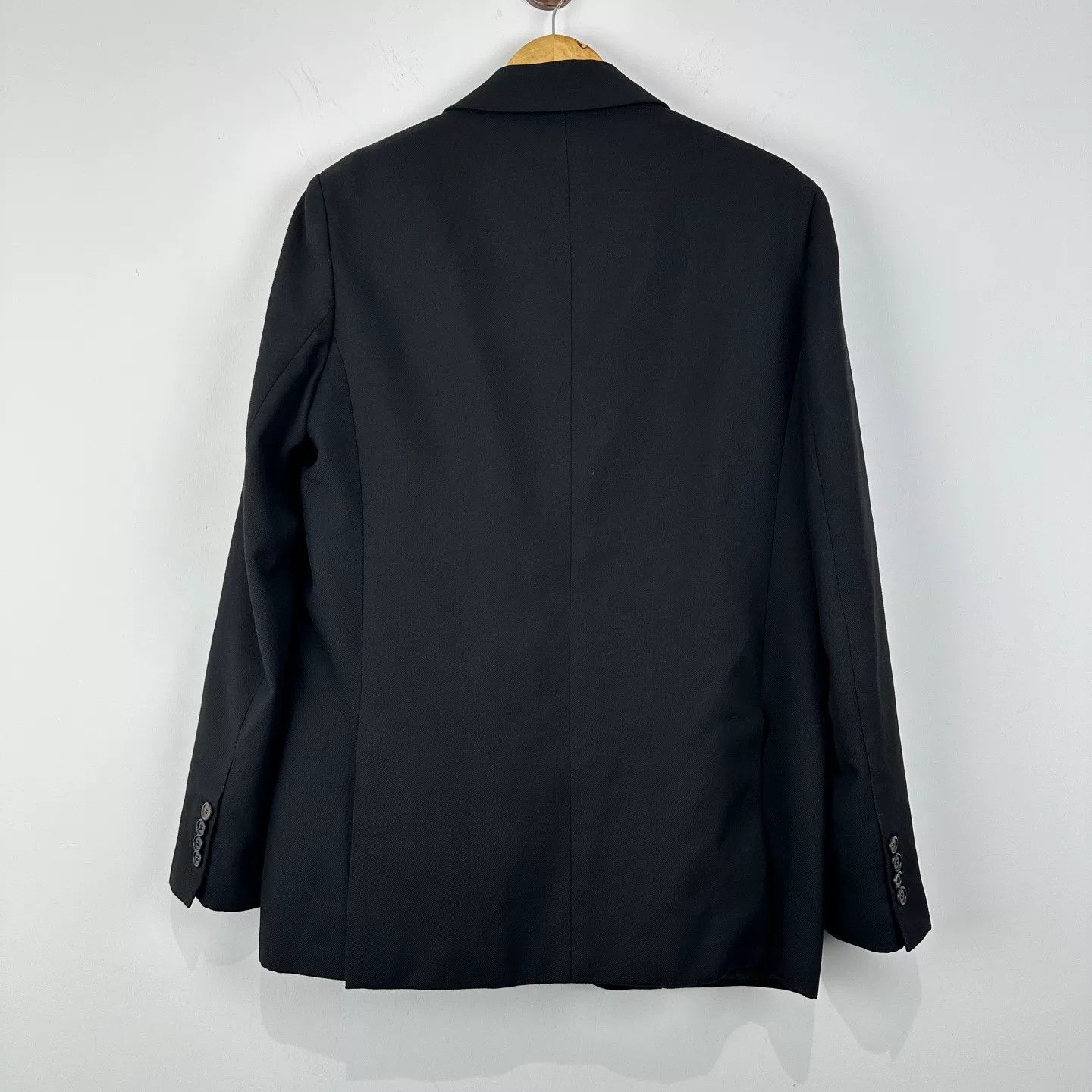 Acne Studios Acne Studios Black Casual Blazer Size 48 Size US M / EU 48-50 / 2 - 2 Thumbnail