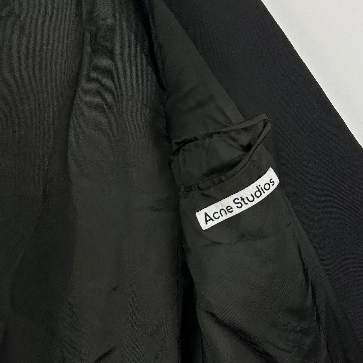 Acne Studios Acne Studios Black Casual Blazer Size 48 Size US M / EU 48-50 / 2 - 5 Thumbnail