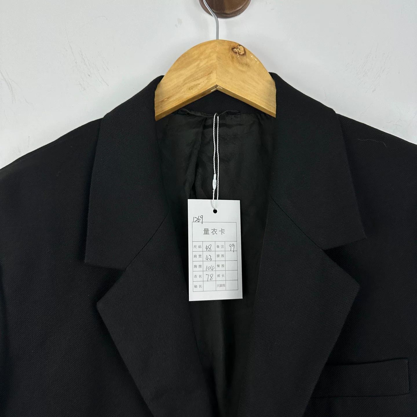 Acne Studios Acne Studios Black Casual Blazer Size 48 Size US M / EU 48-50 / 2 - 3 Thumbnail