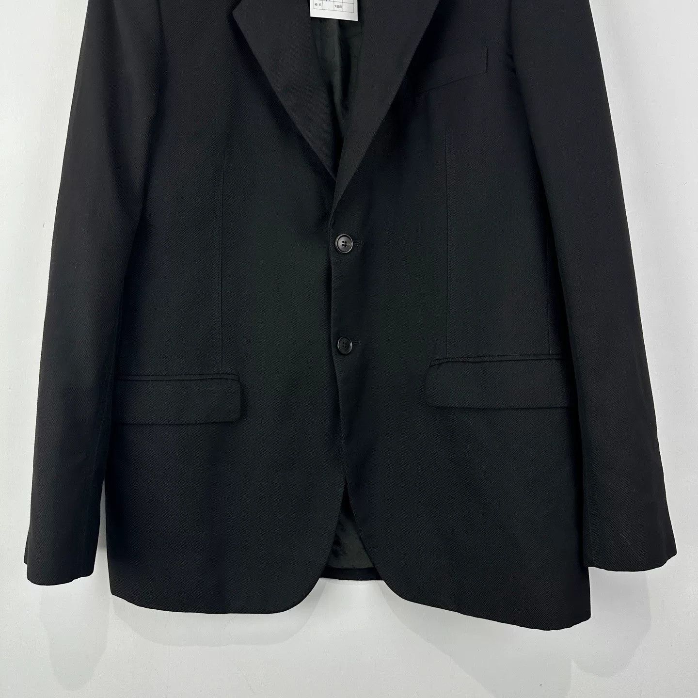 Acne Studios Acne Studios Black Casual Blazer Size 48 Size US M / EU 48-50 / 2 - 4 Thumbnail