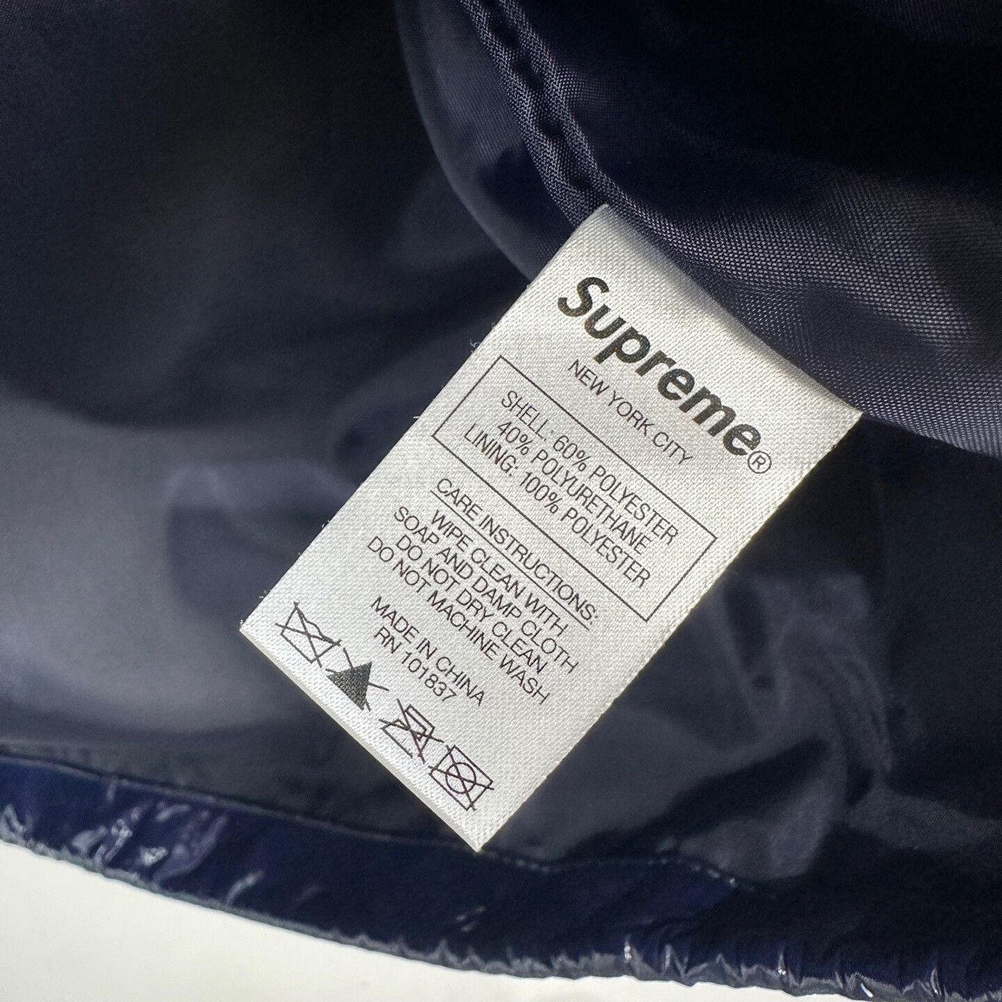Supreme Supreme Reflective Half-Zip Jacket Size S Size US S / EU 44-46 / 1 - 6 Thumbnail