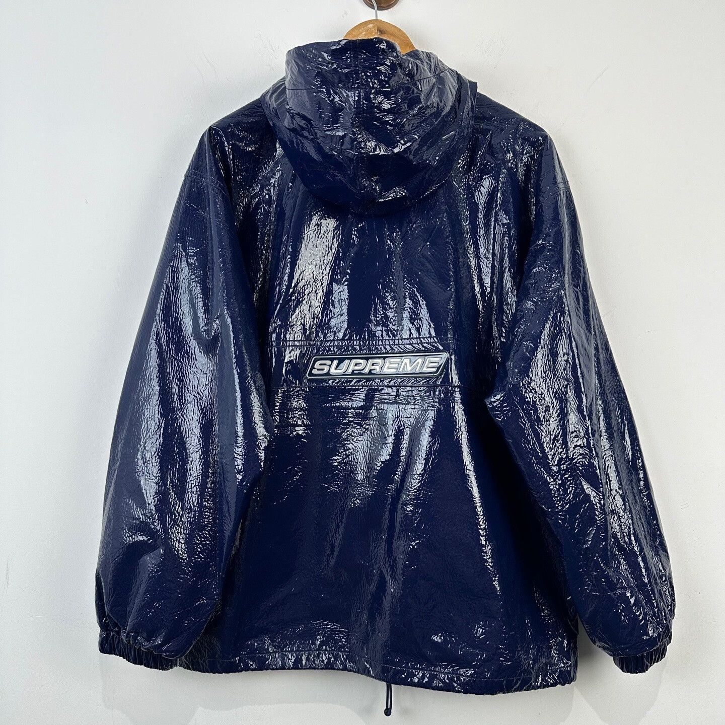 Supreme Supreme Reflective Half-Zip Jacket Size S Size US S / EU 44-46 / 1 - 2 Thumbnail