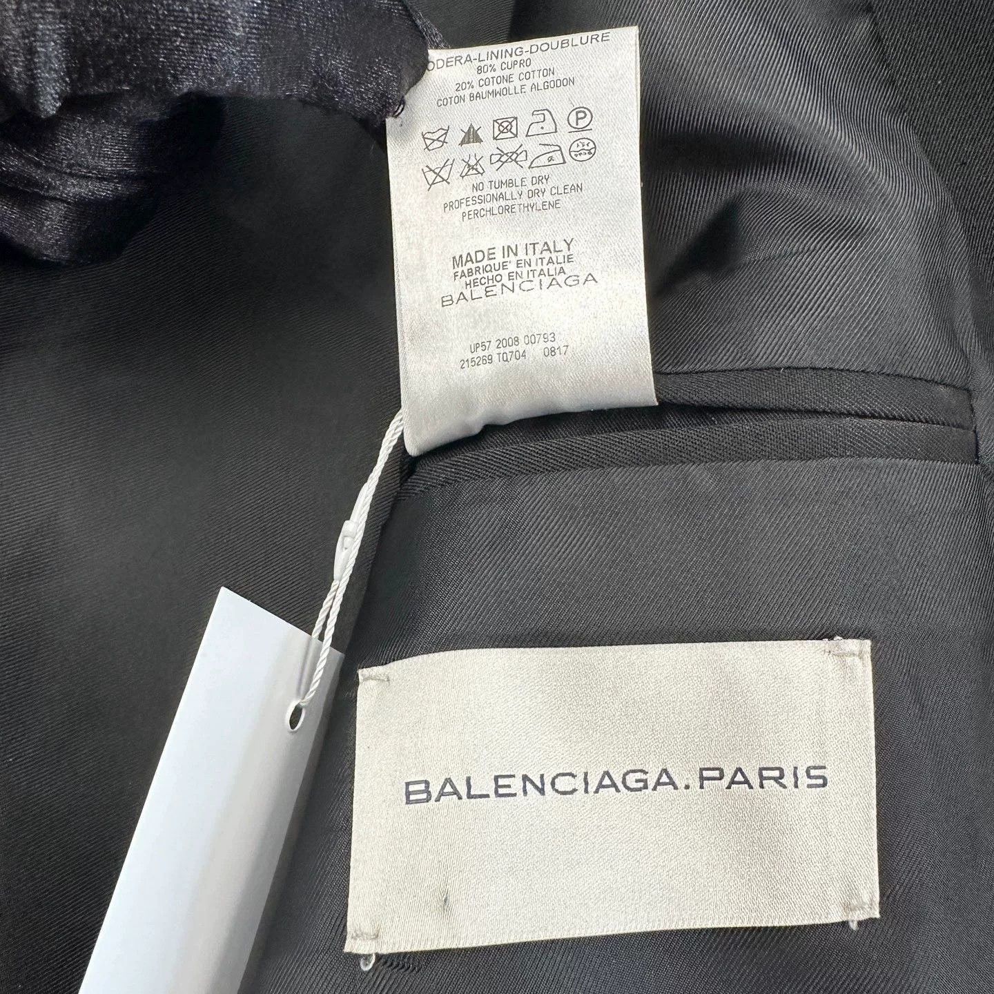 Balenciaga Balenciaga Paris Fashion Show Suit Jacket Size US M / EU 48-50 / 2 - 6 Thumbnail