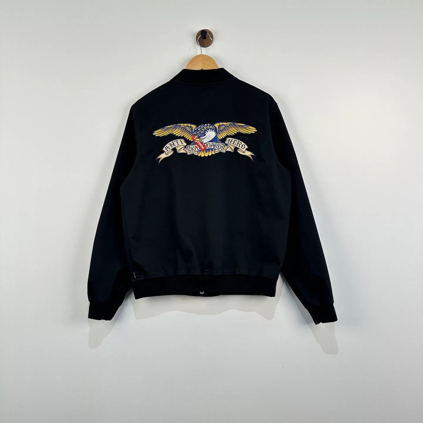 Antihero Supreme Antihero Baseball Jacket Size US M / EU 48-50 / 2 - 2 Thumbnail
