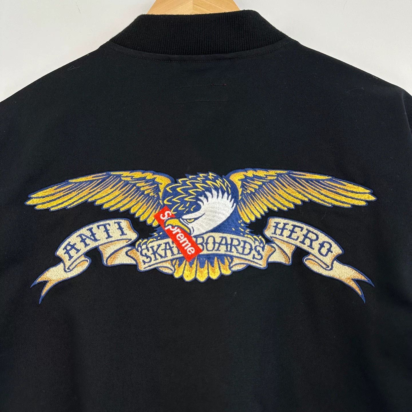 Antihero Supreme Antihero Baseball Jacket Size US M / EU 48-50 / 2 - 4 Thumbnail