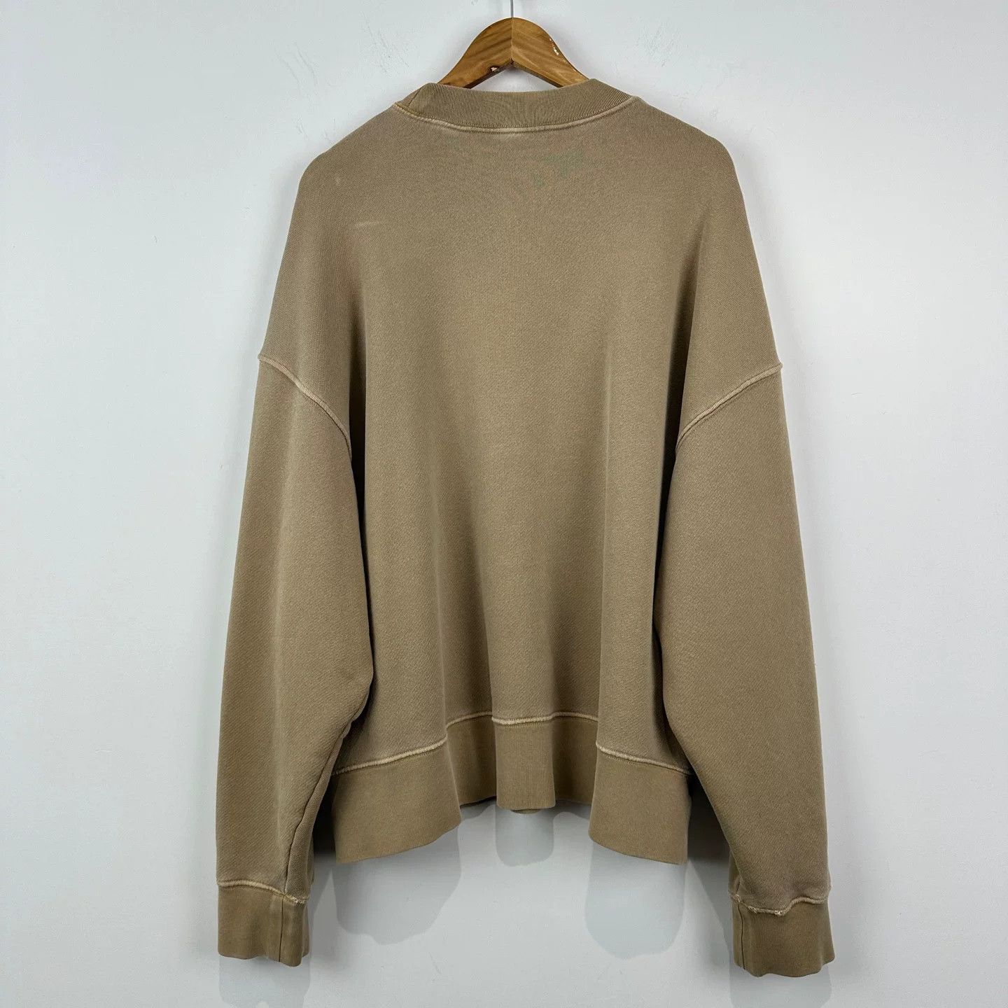 Palm Angels Palm Angels Logo Crewneck Sweatshirt L Size Size US L / EU 52-54 / 3 - 2 Thumbnail