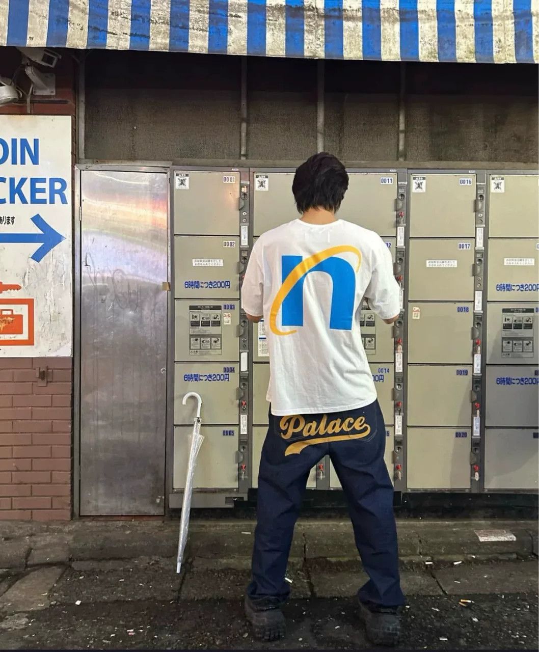 Palace Palace SS23 Logo Denim Pants Indigo Size US 34 / EU 50 - 5 Thumbnail
