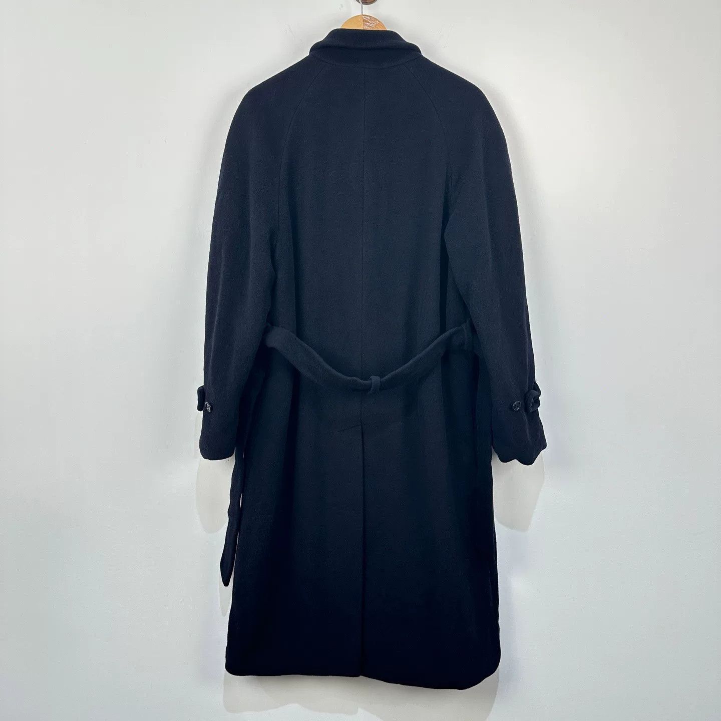 Valentino Valentino Wool Cashmere Coat Size 58 Size XL / US 12-14 / IT 48-50 - 2 Thumbnail