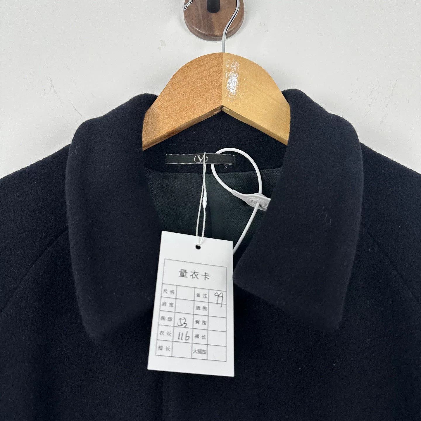 Valentino Valentino Wool Cashmere Coat Size 58 Size XL / US 12-14 / IT 48-50 - 3 Thumbnail