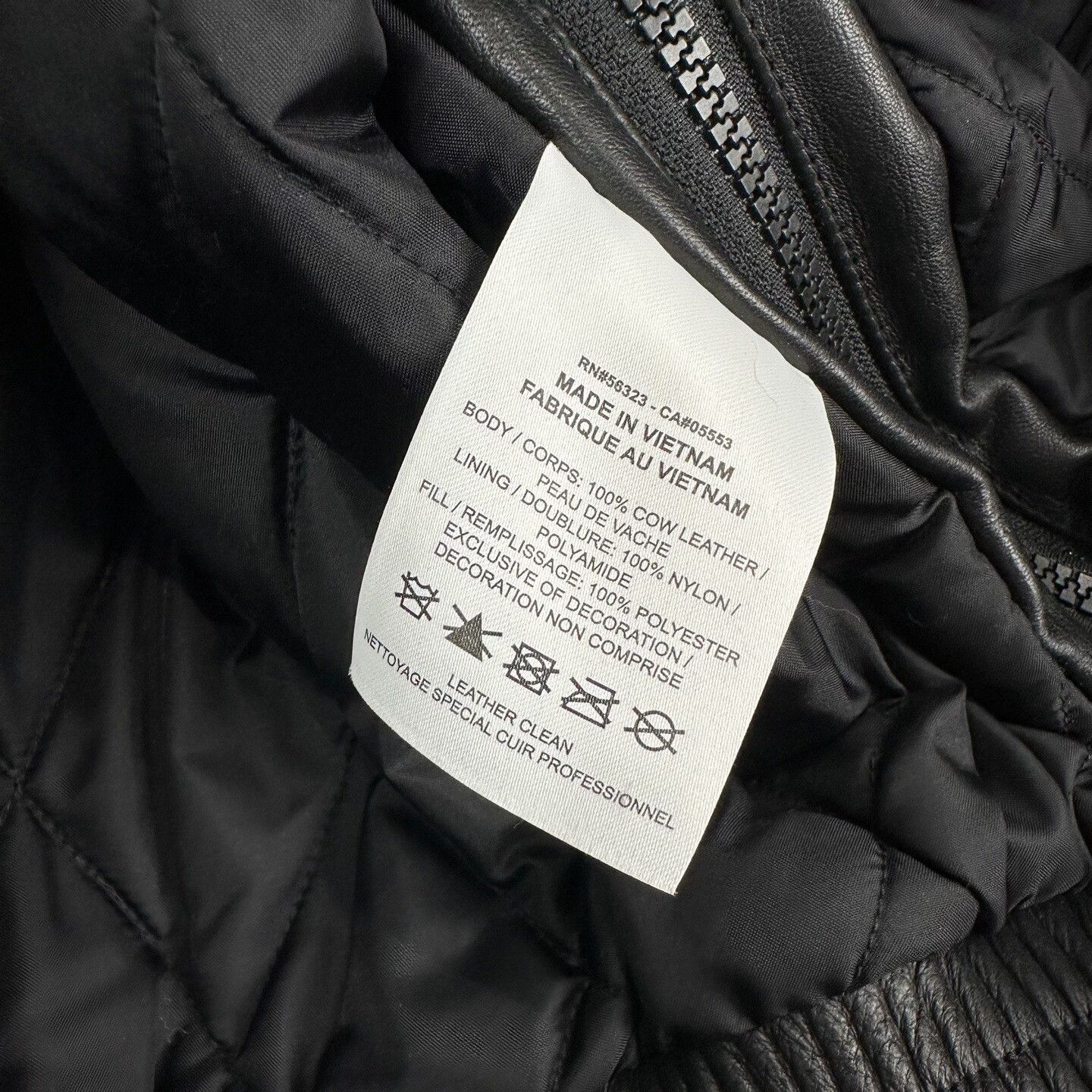 Supreme Supreme Nike Leather Jacket with Box Logo Size US M / EU 48-50 / 2 - 6 Thumbnail