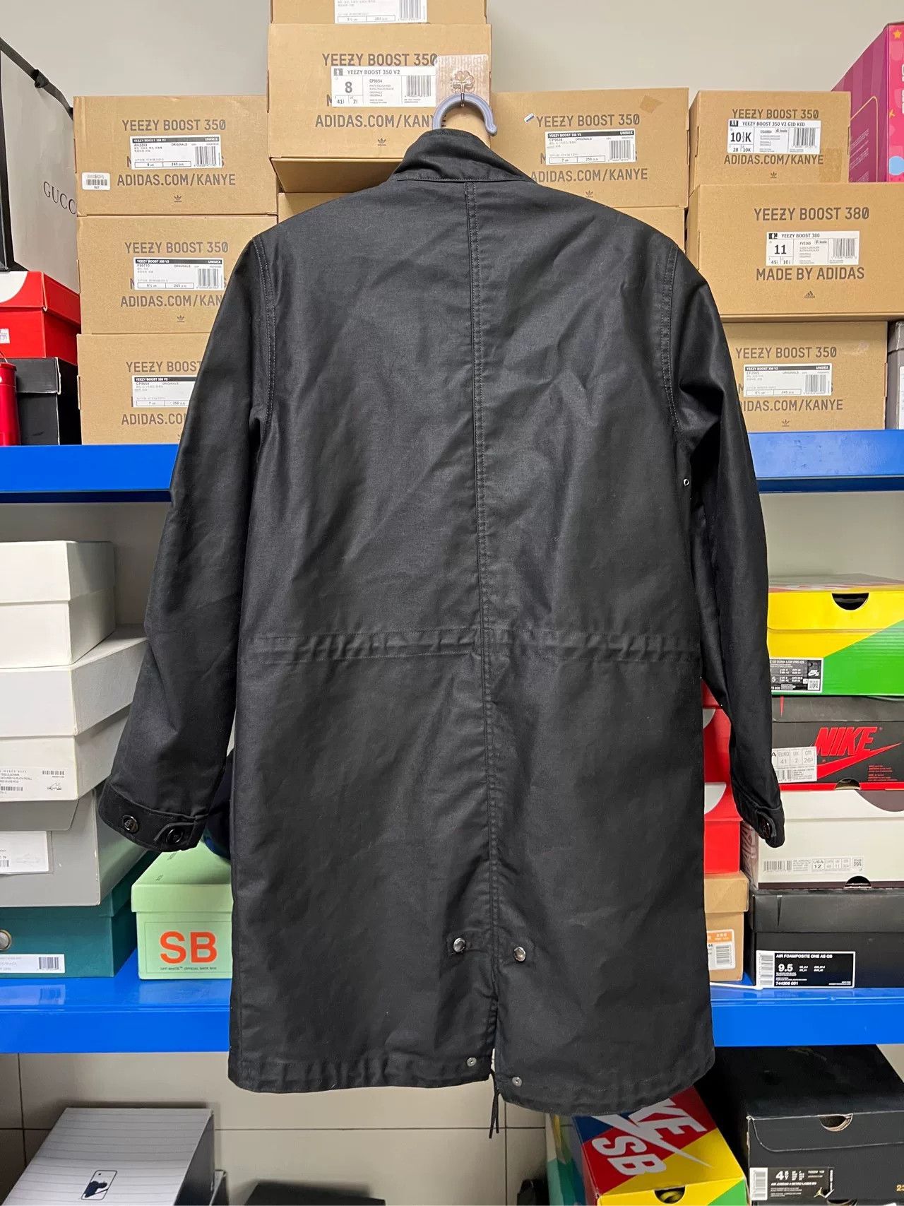 Sophnet. Sophnet M51 Long Coat for Men Size US L / EU 52-54 / 3 - 2 Thumbnail