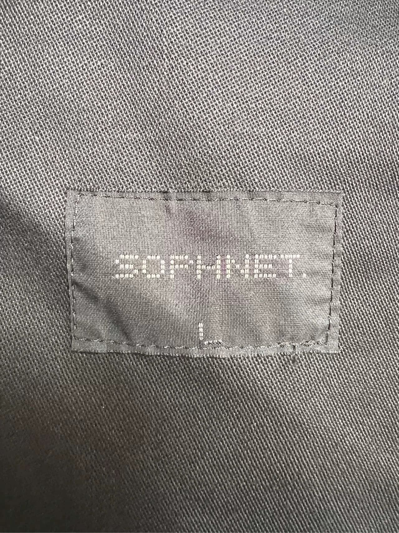 Sophnet. Sophnet M51 Long Coat for Men Size US L / EU 52-54 / 3 - 4 Thumbnail