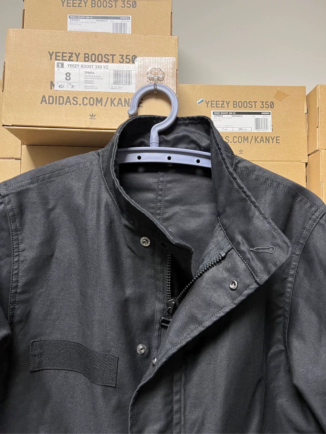 Sophnet. Sophnet M51 Long Coat for Men Size US L / EU 52-54 / 3 - 3 Thumbnail