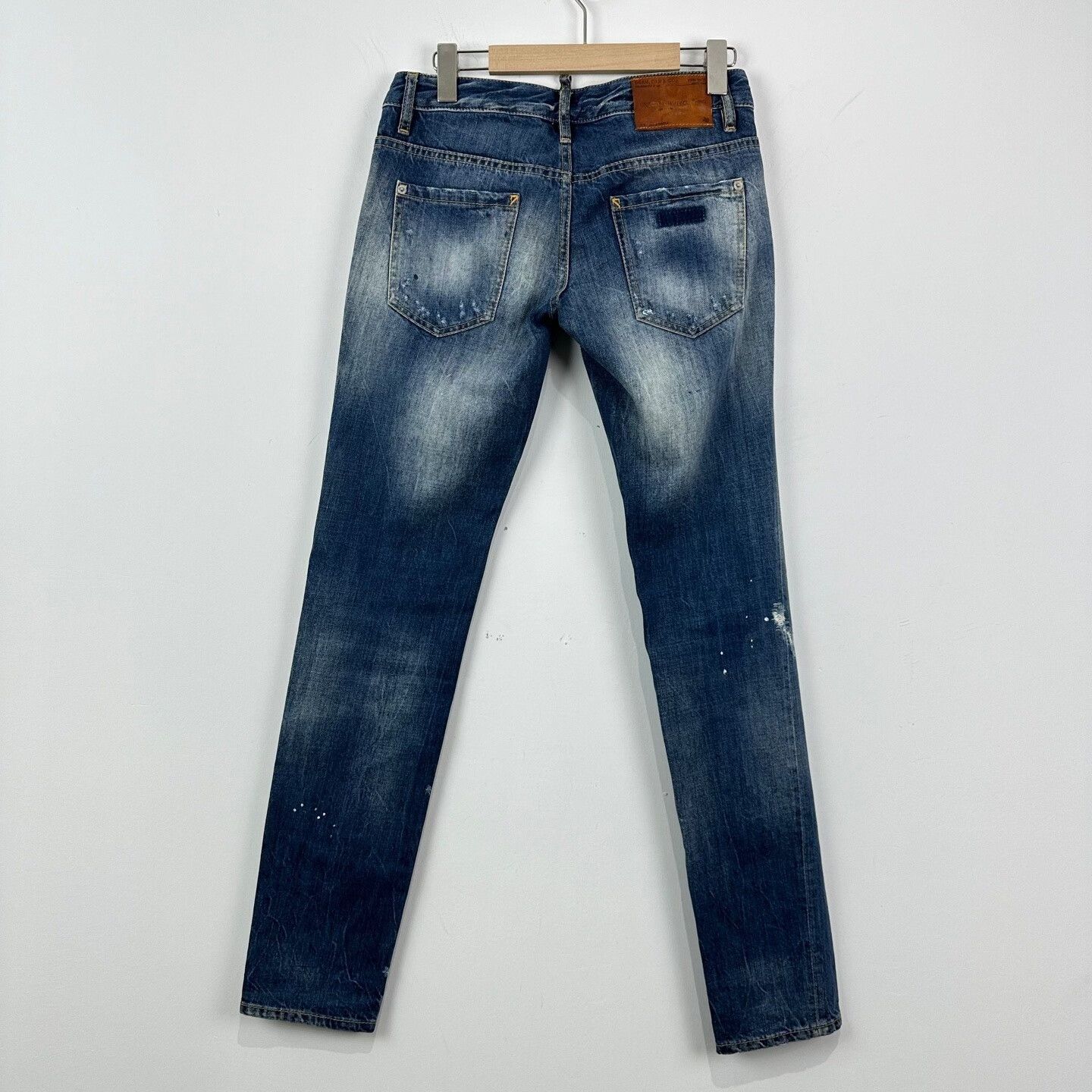 Dsquared2 DSquared Distressed Denim Jeans Size 38 Size US 38 / EU 54 - 2 Thumbnail