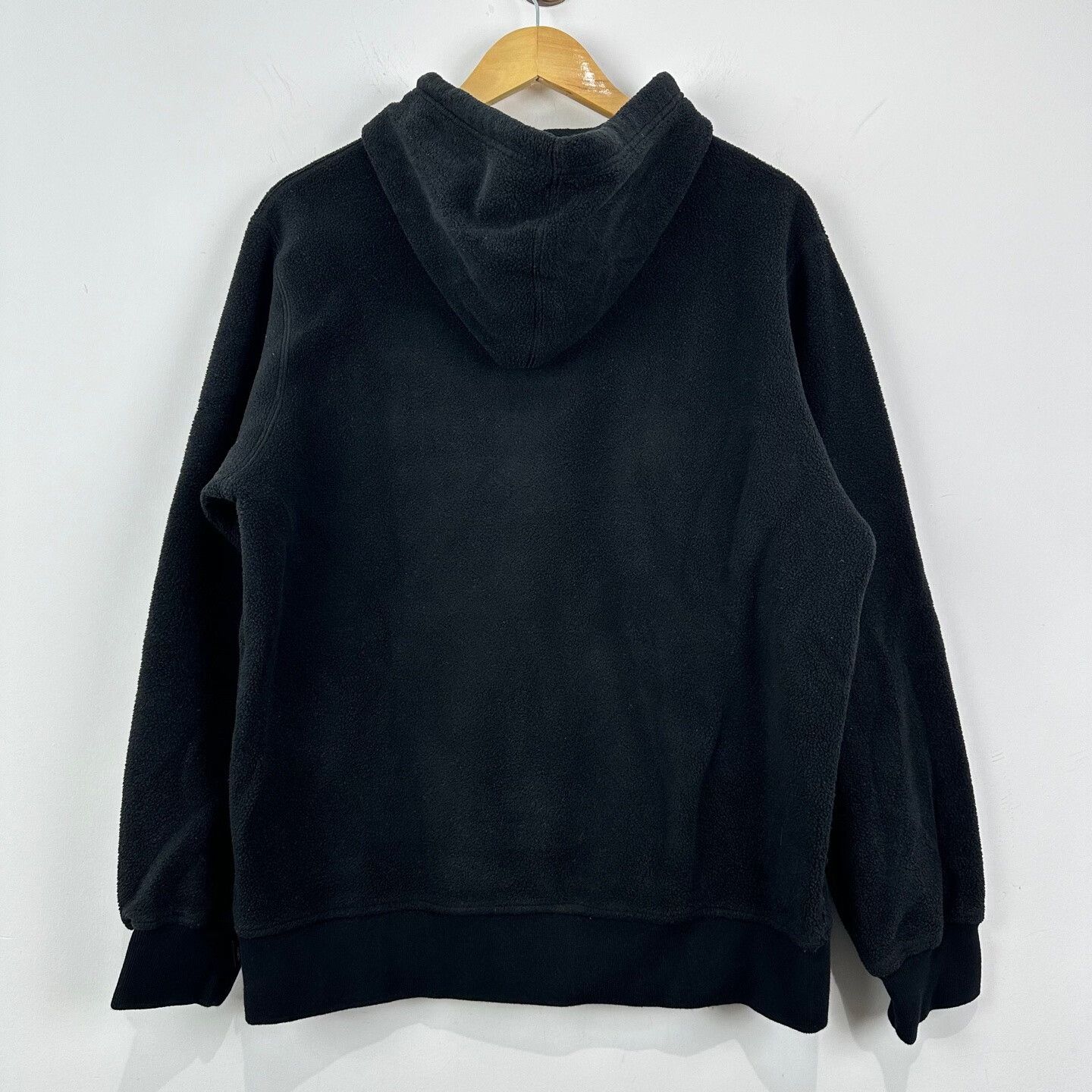 Supreme Supreme Black Fleece Pullover Hoodie M Size US M / EU 48-50 / 2 - 2 Thumbnail