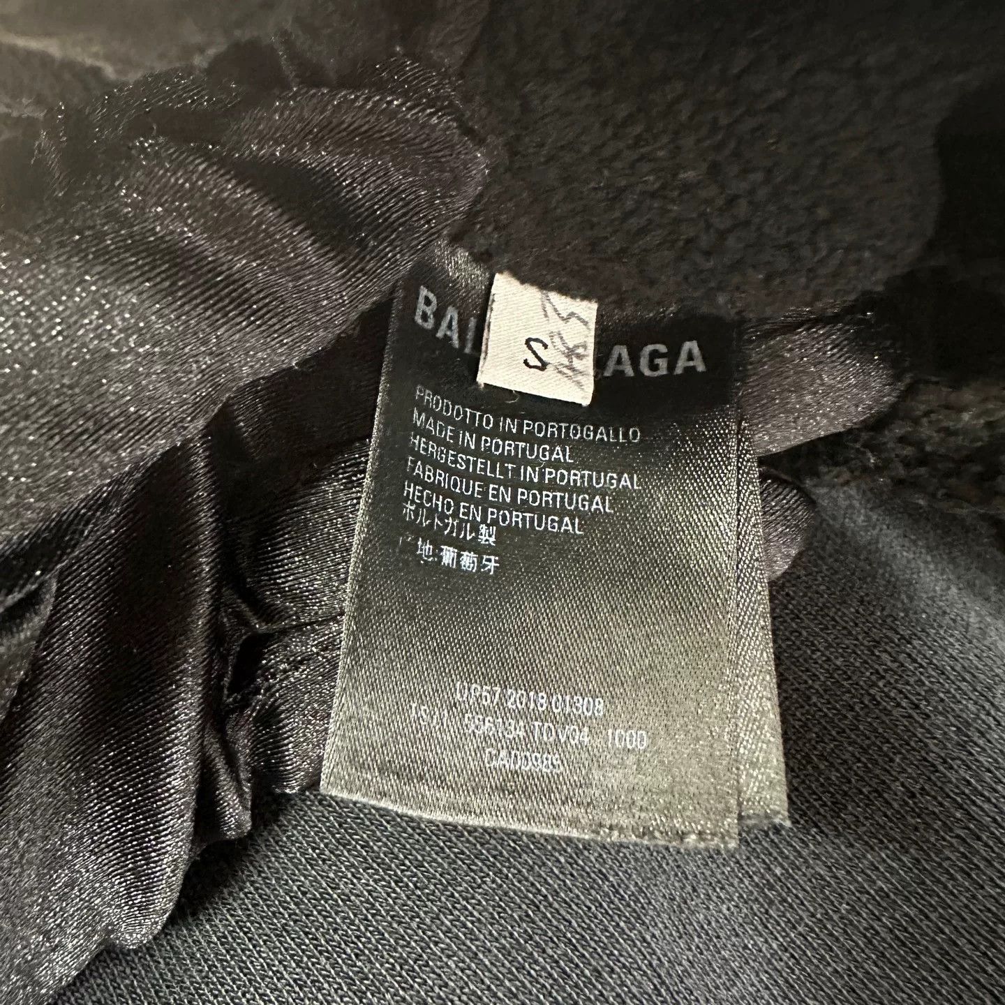 Balenciaga Balenciaga Logo Casual Pants Size S Size US 26 / EU 42 - 5 Thumbnail