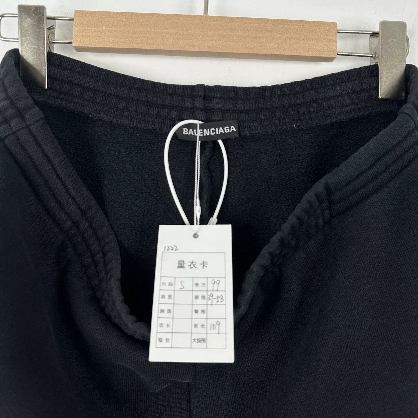 Balenciaga Balenciaga Logo Casual Pants Size S Size US 26 / EU 42 - 3 Thumbnail
