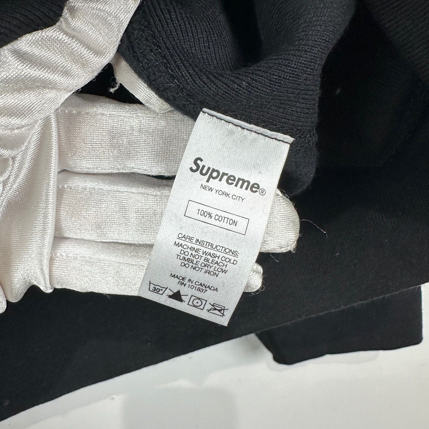 Supreme Supreme Arc Logo Hoodie M Size Size US M / EU 48-50 / 2 - 7 Thumbnail