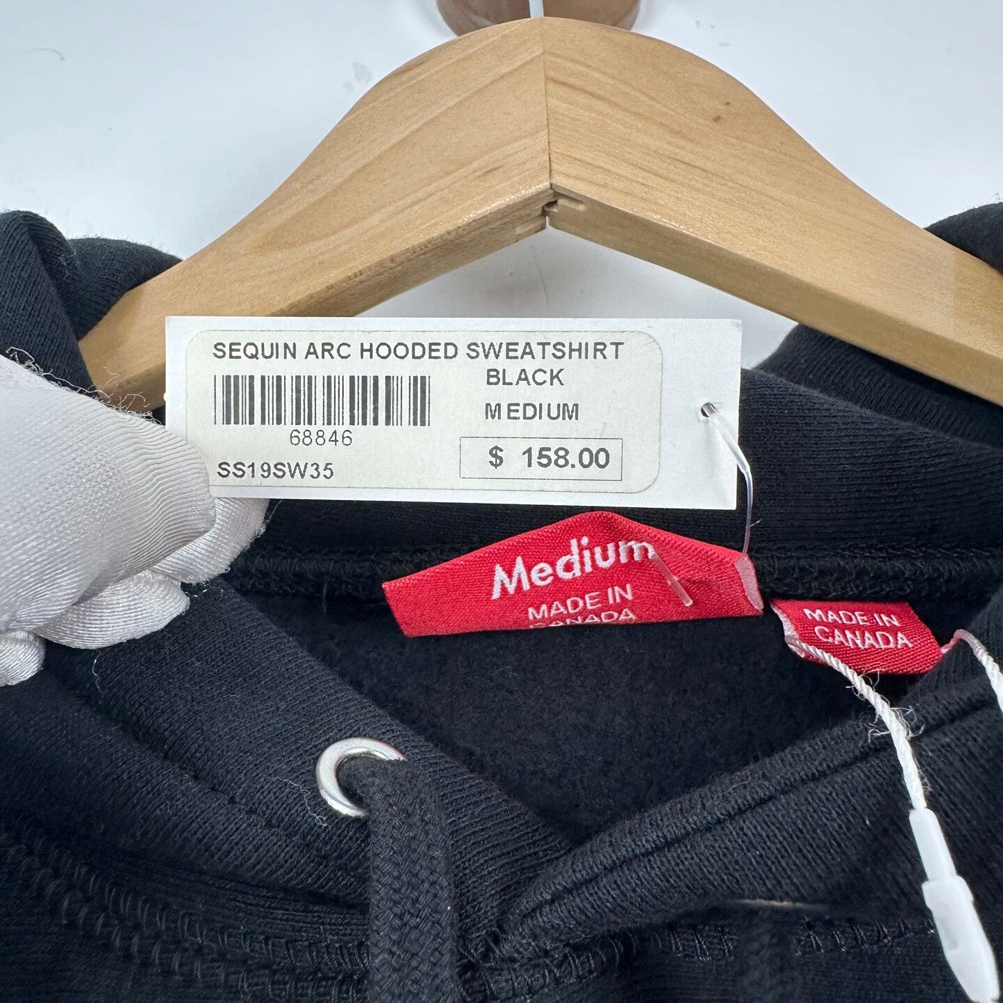 Supreme Supreme Arc Logo Hoodie M Size Size US M / EU 48-50 / 2 - 6 Thumbnail