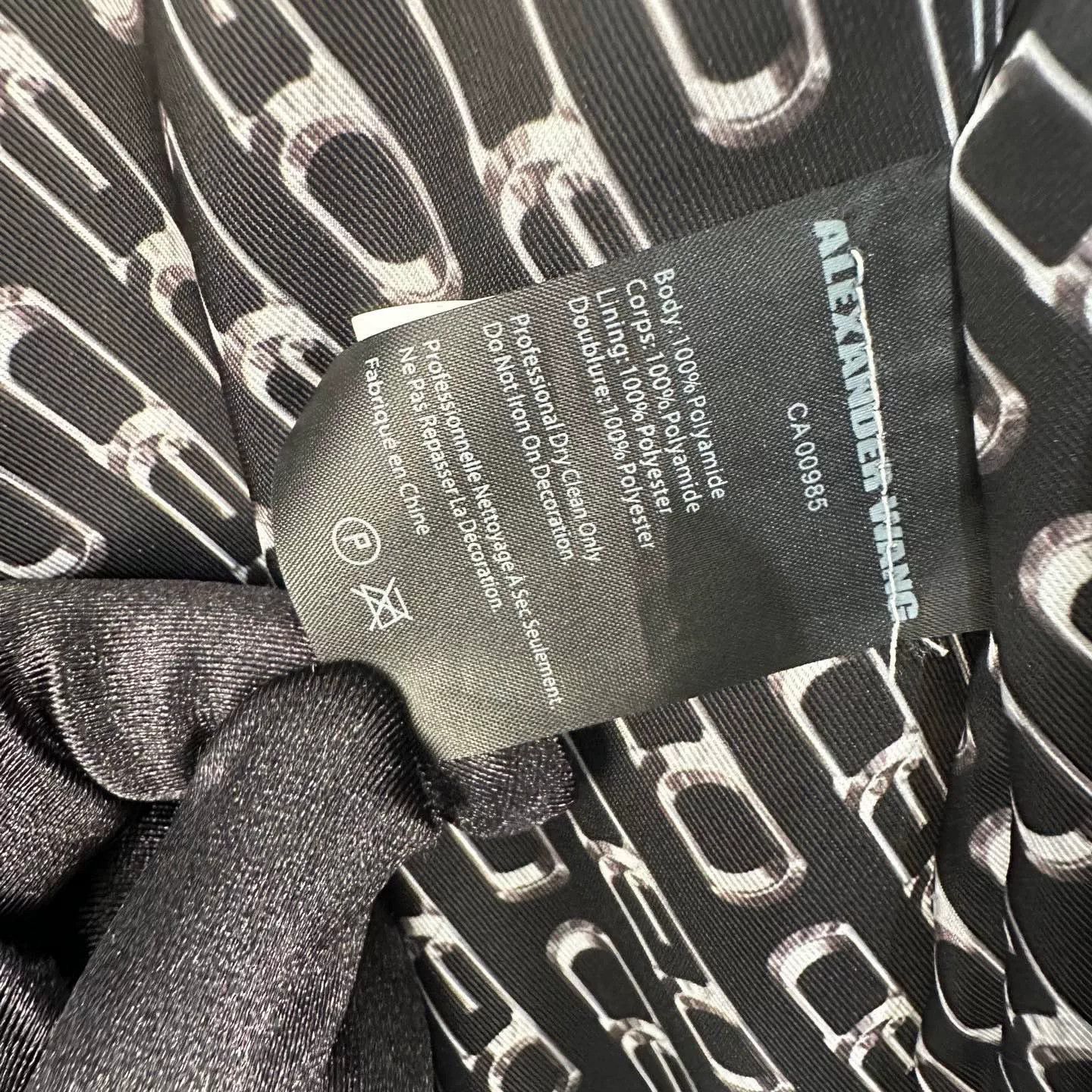 Alexander Wang Alexander Wang Nylon Jacket Black Size S Size US S / EU 44-46 / 1 - 5 Thumbnail