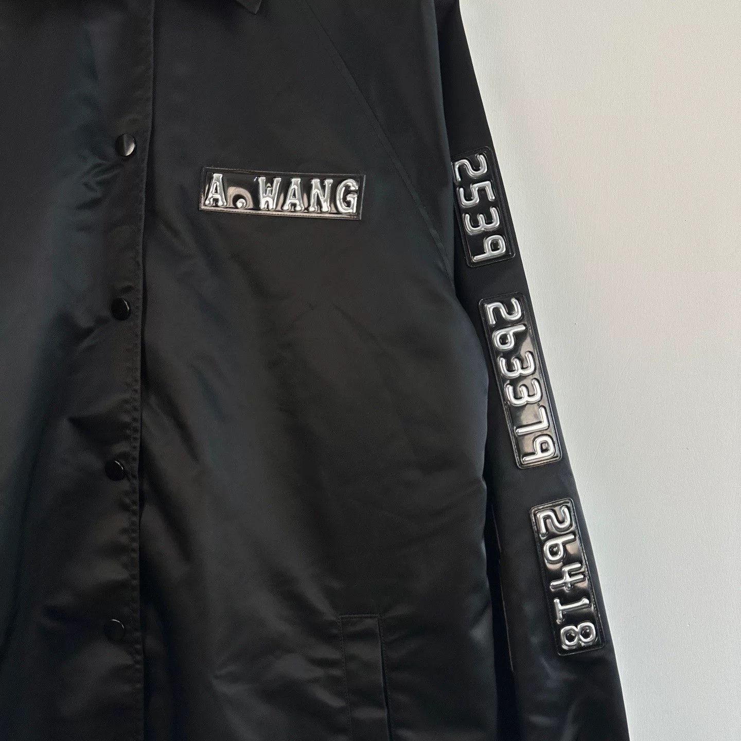 Alexander Wang Alexander Wang Nylon Jacket Black Size S Size US S / EU 44-46 / 1 - 4 Thumbnail
