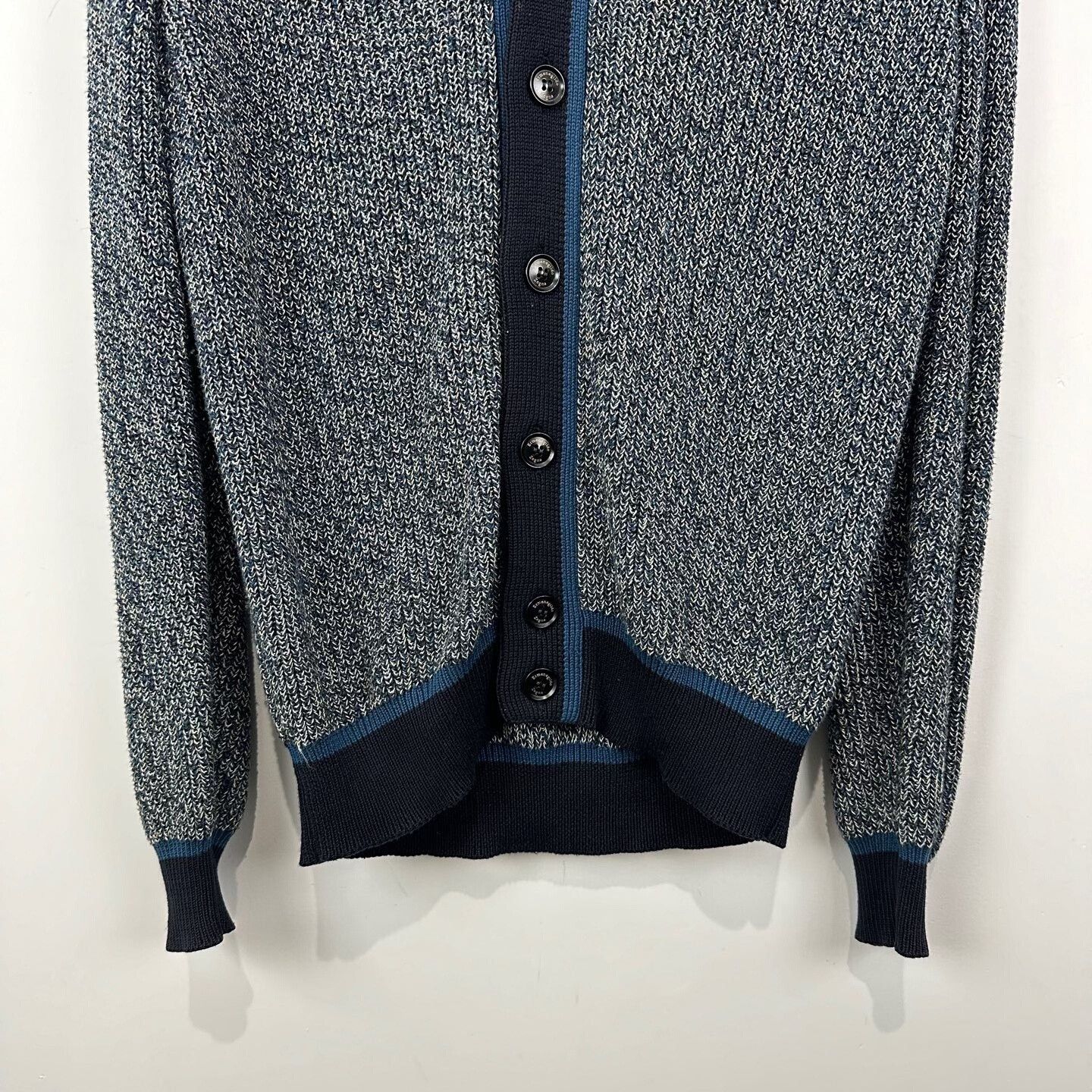 Ermenegildo Zegna Ermenegildo Zegna Knitted Cardigan Size 52 Size US L / EU 52-54 / 3 - 4 Thumbnail
