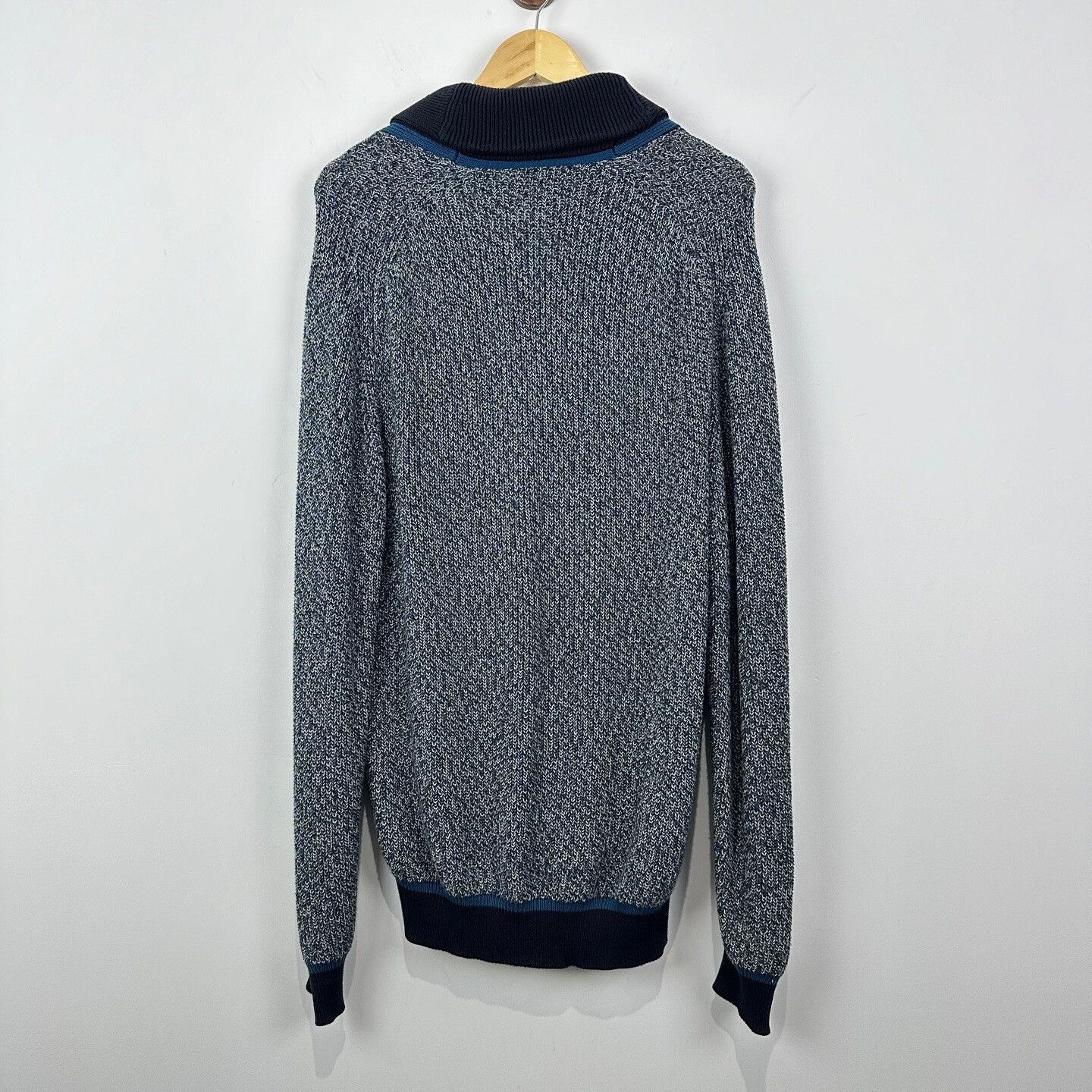Ermenegildo Zegna Ermenegildo Zegna Knitted Cardigan Size 52 Size US L / EU 52-54 / 3 - 2 Thumbnail