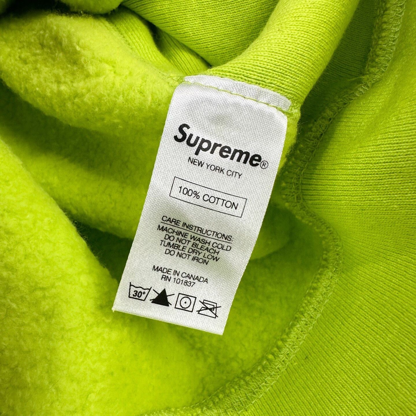 Supreme Supreme 3M Reflective Logo Hoodie Size US S / EU 44-46 / 1 - 5 Thumbnail