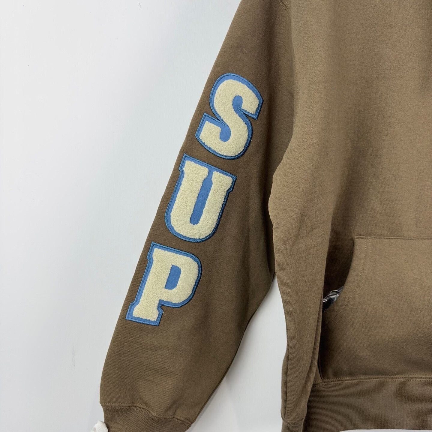 Supreme Supreme Flocked Lettered Hoodie Size M Size US M / EU 48-50 / 2 - 4 Thumbnail