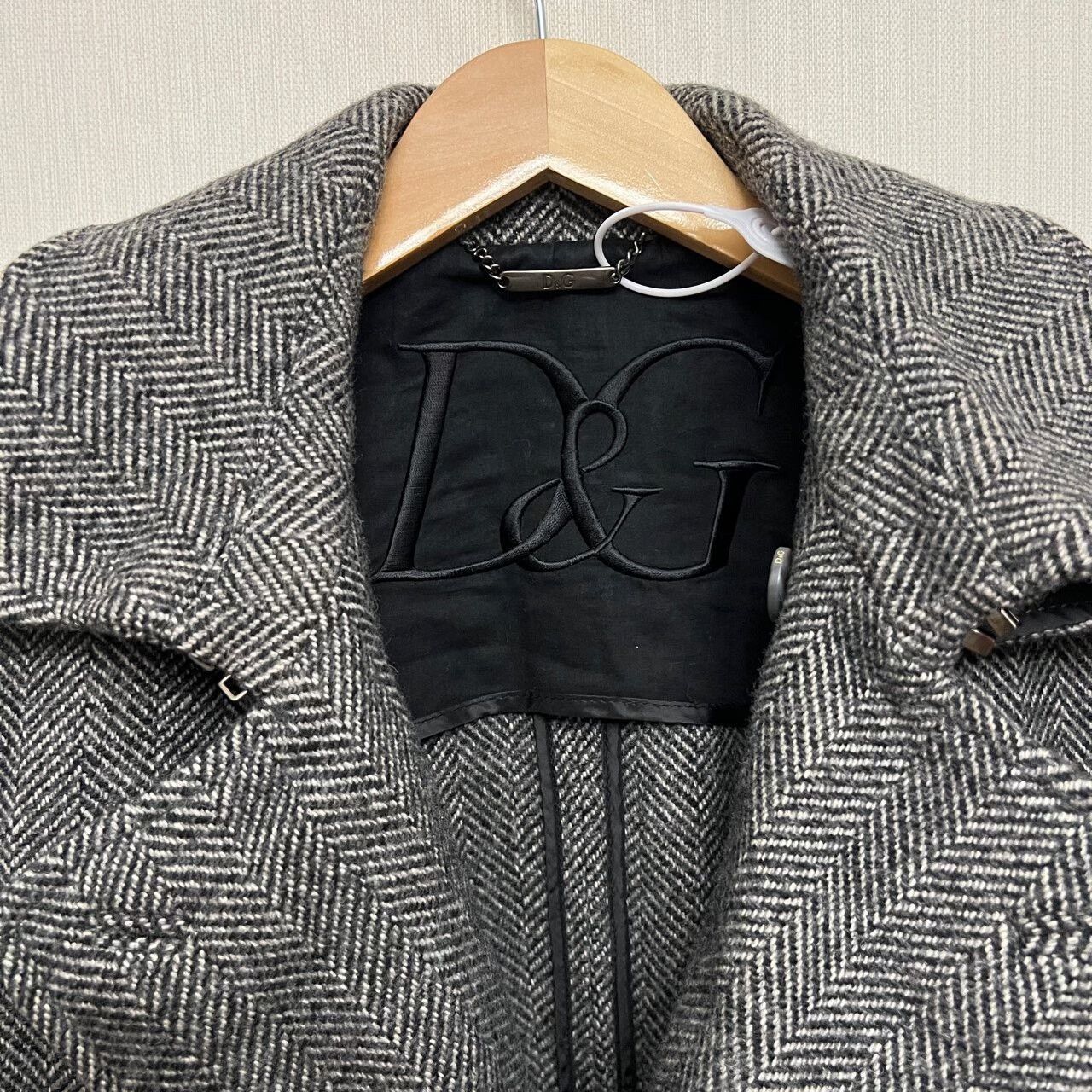 Dolce & Gabbana Dolce Gabbana Wool Hunting Coat Size 46 Size US S / EU 44-46 / 1 - 3 Thumbnail
