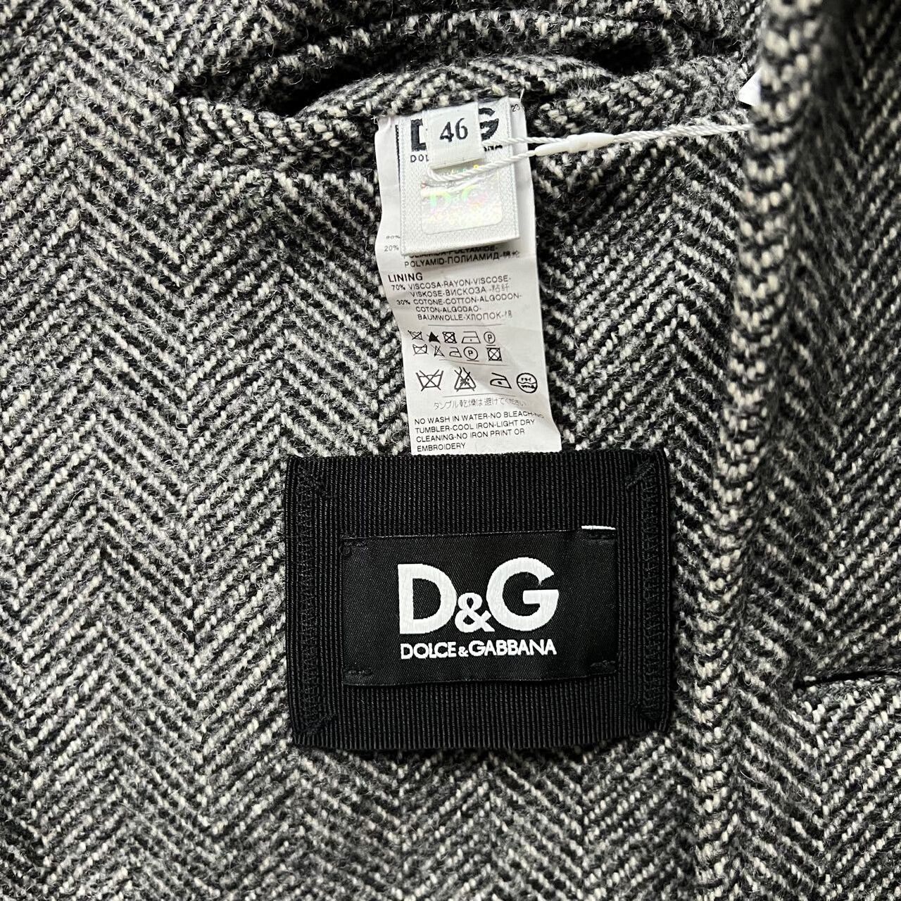Dolce & Gabbana Dolce Gabbana Wool Hunting Coat Size 46 Size US S / EU 44-46 / 1 - 5 Thumbnail