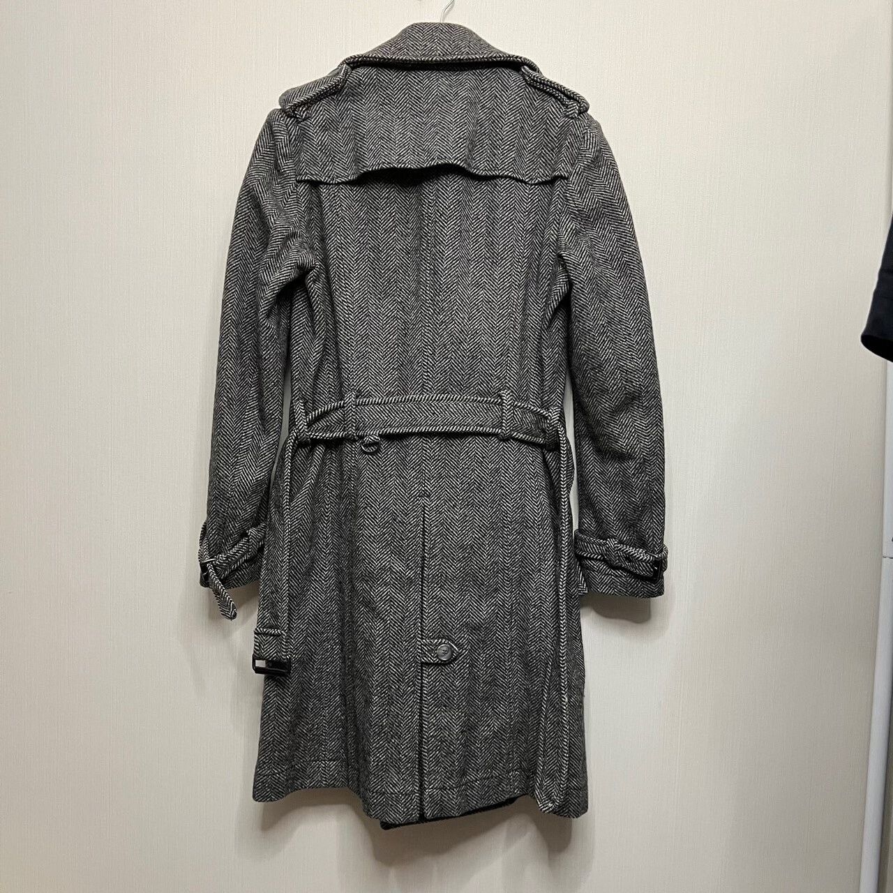 Dolce & Gabbana Dolce Gabbana Wool Hunting Coat Size 46 Size US S / EU 44-46 / 1 - 2 Thumbnail