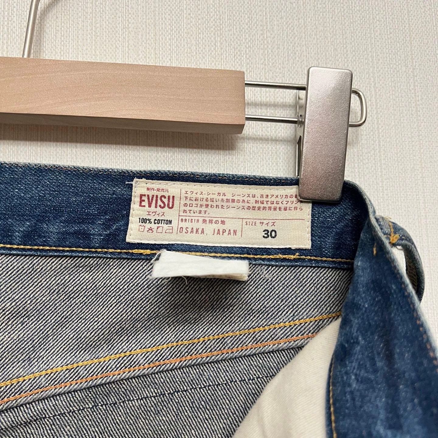 Evisu Evisu Classic Wash Patch Jeans Size 30 Size US 30 / EU 46 - 6 Thumbnail