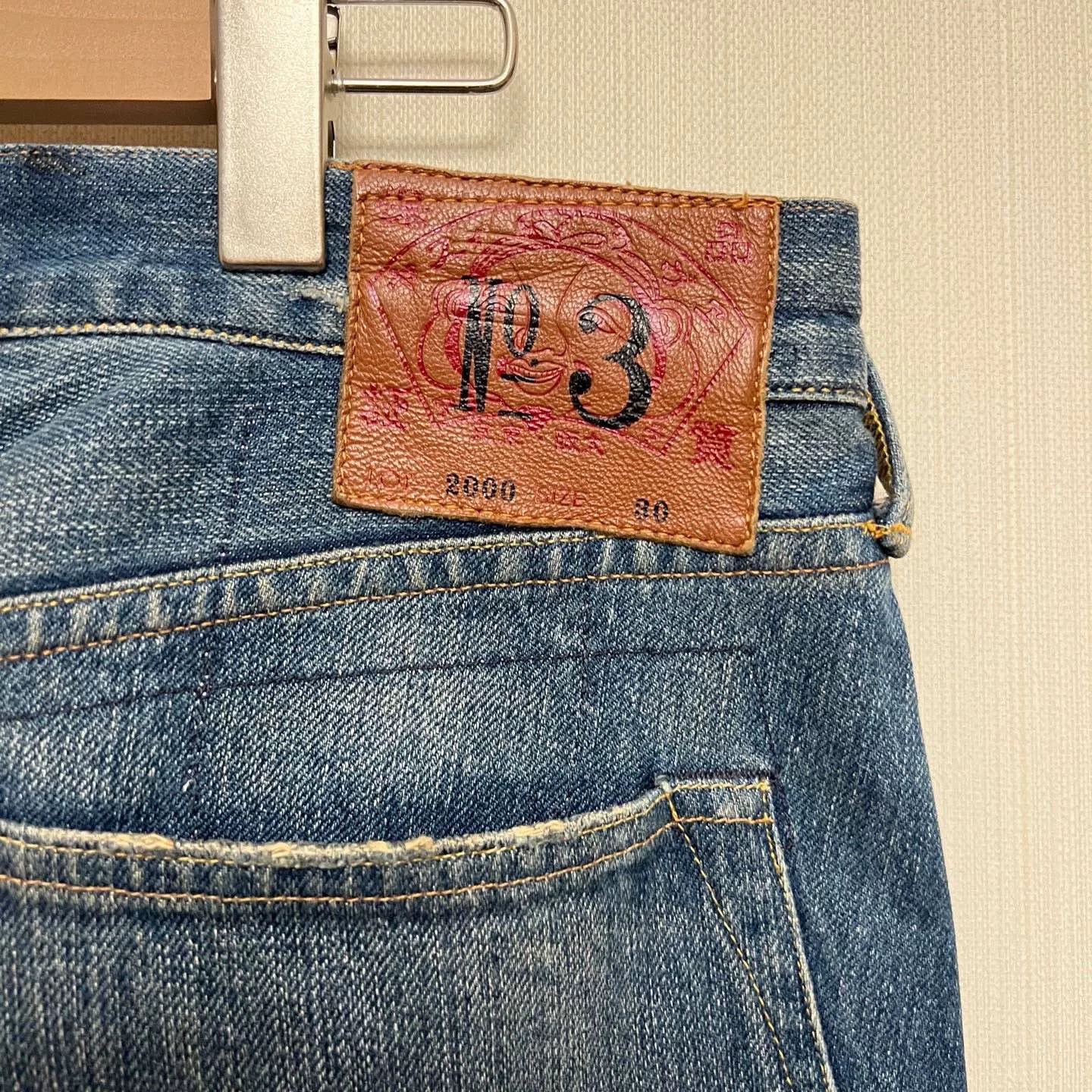Evisu Evisu Classic Wash Patch Jeans Size 30 Size US 30 / EU 46 - 3 Thumbnail