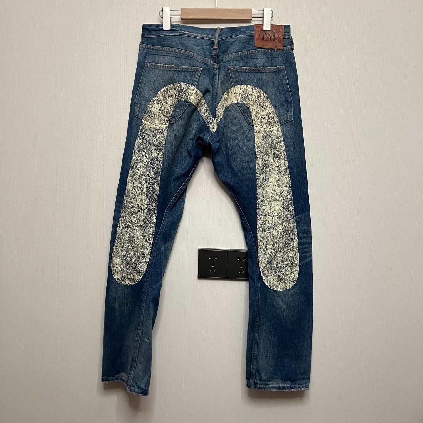 Evisu Evisu Classic Wash Patch Jeans Size 30 Size US 30 / EU 46 - 2 Thumbnail