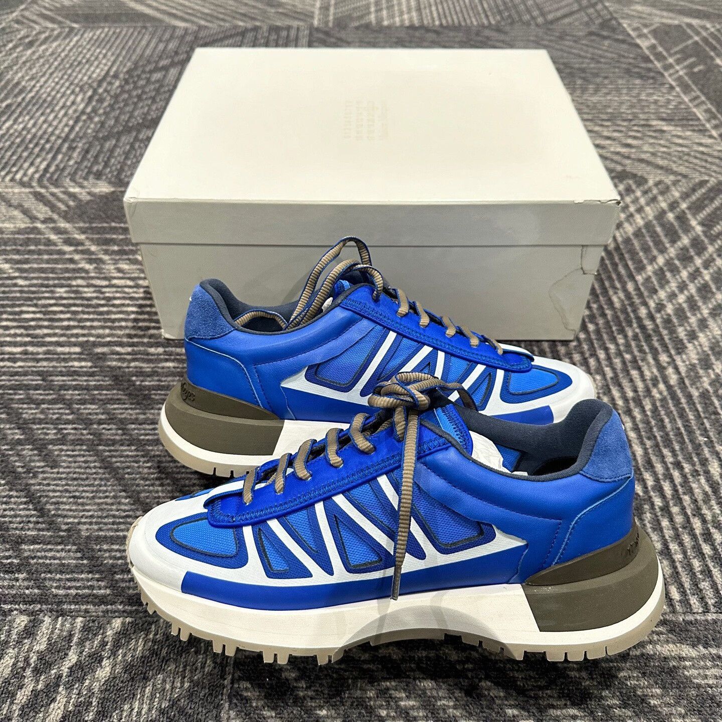 Maison Margiela Maison Margiela Low Top Sneakers Size 40 Size US 7 / EU 40 - 4 Thumbnail