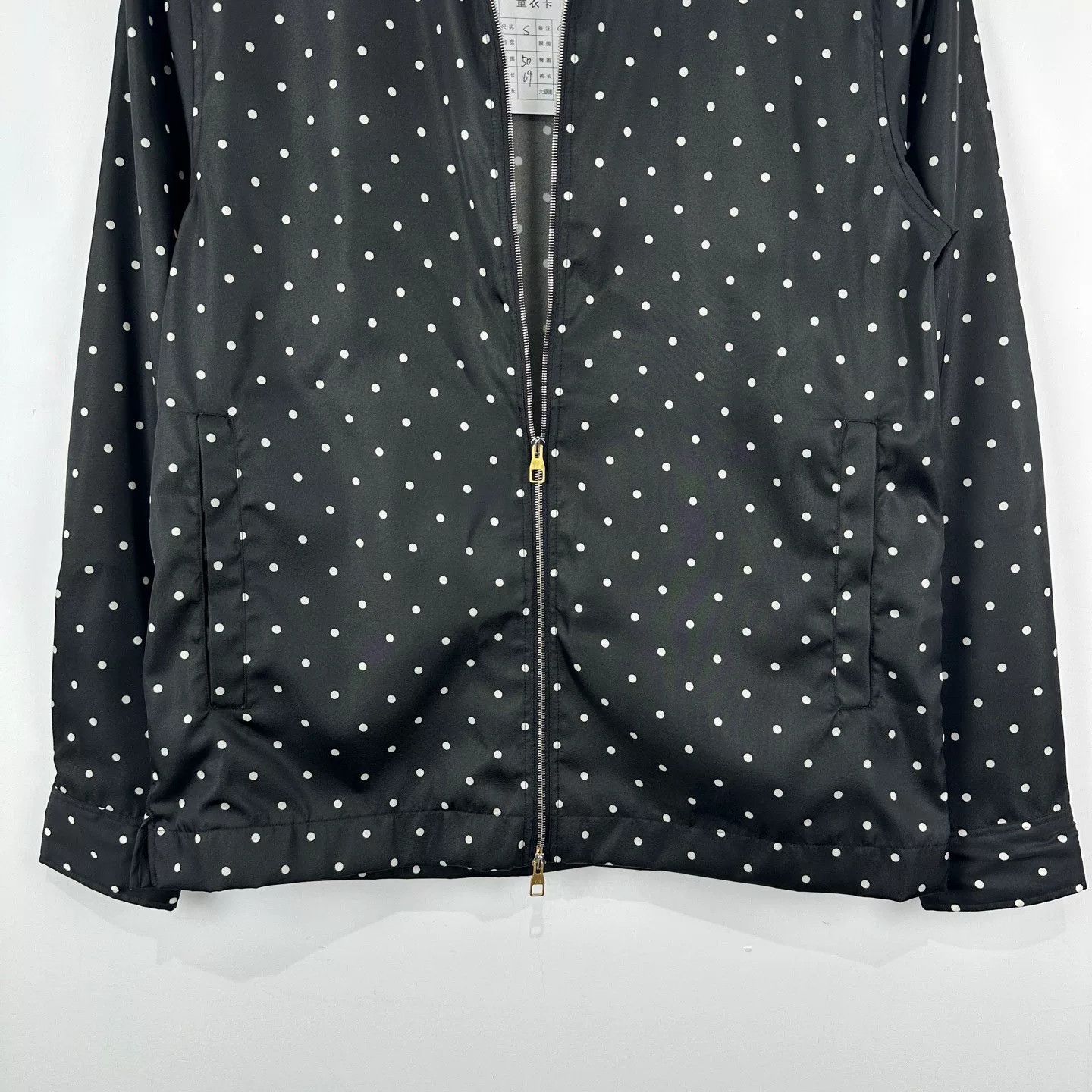 Alfred Dunhill Dunhill Polka Dot Zip Jacket Size S Size US S / EU 44-46 / 1 - 4 Thumbnail