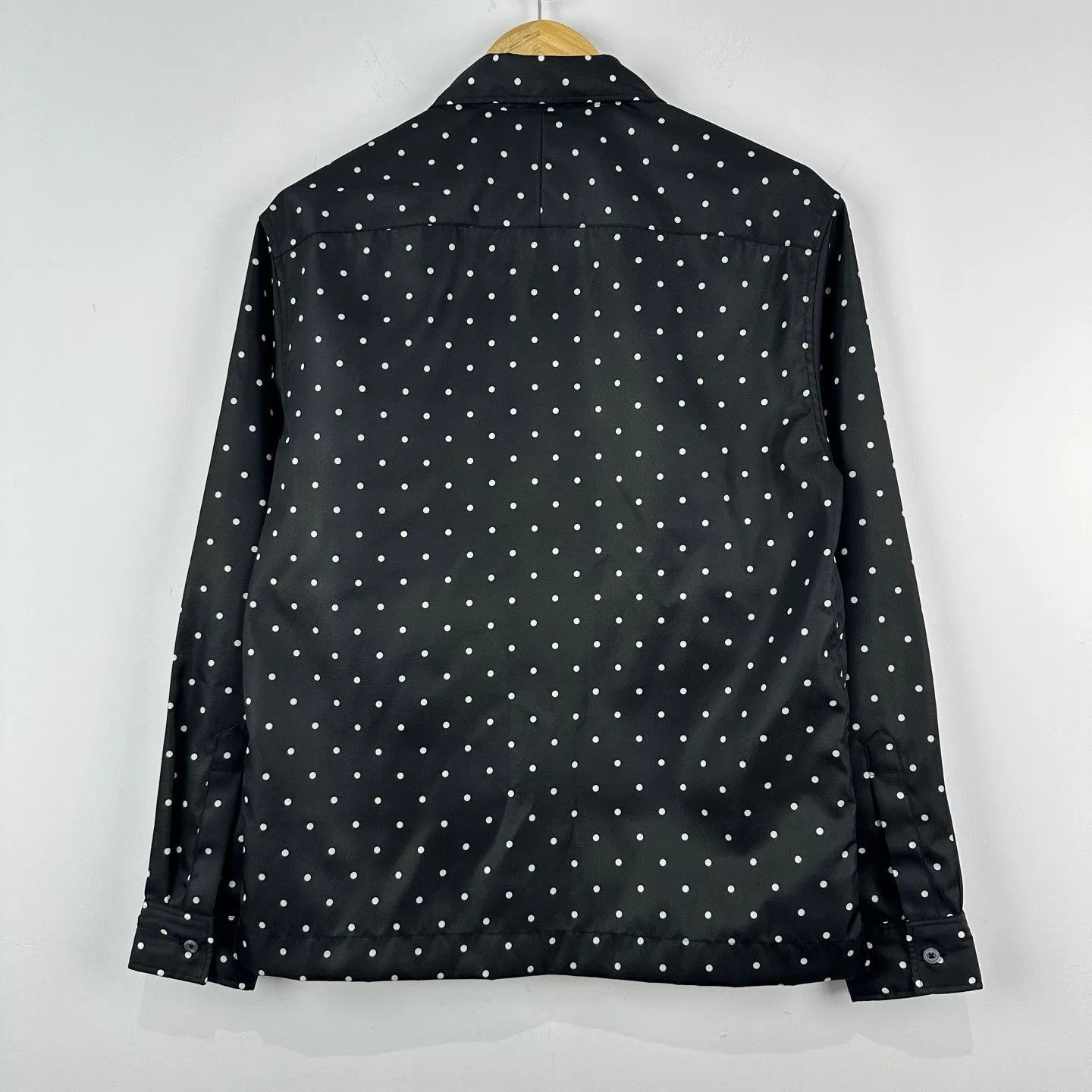 Alfred Dunhill Dunhill Polka Dot Zip Jacket Size S Size US S / EU 44-46 / 1 - 2 Thumbnail