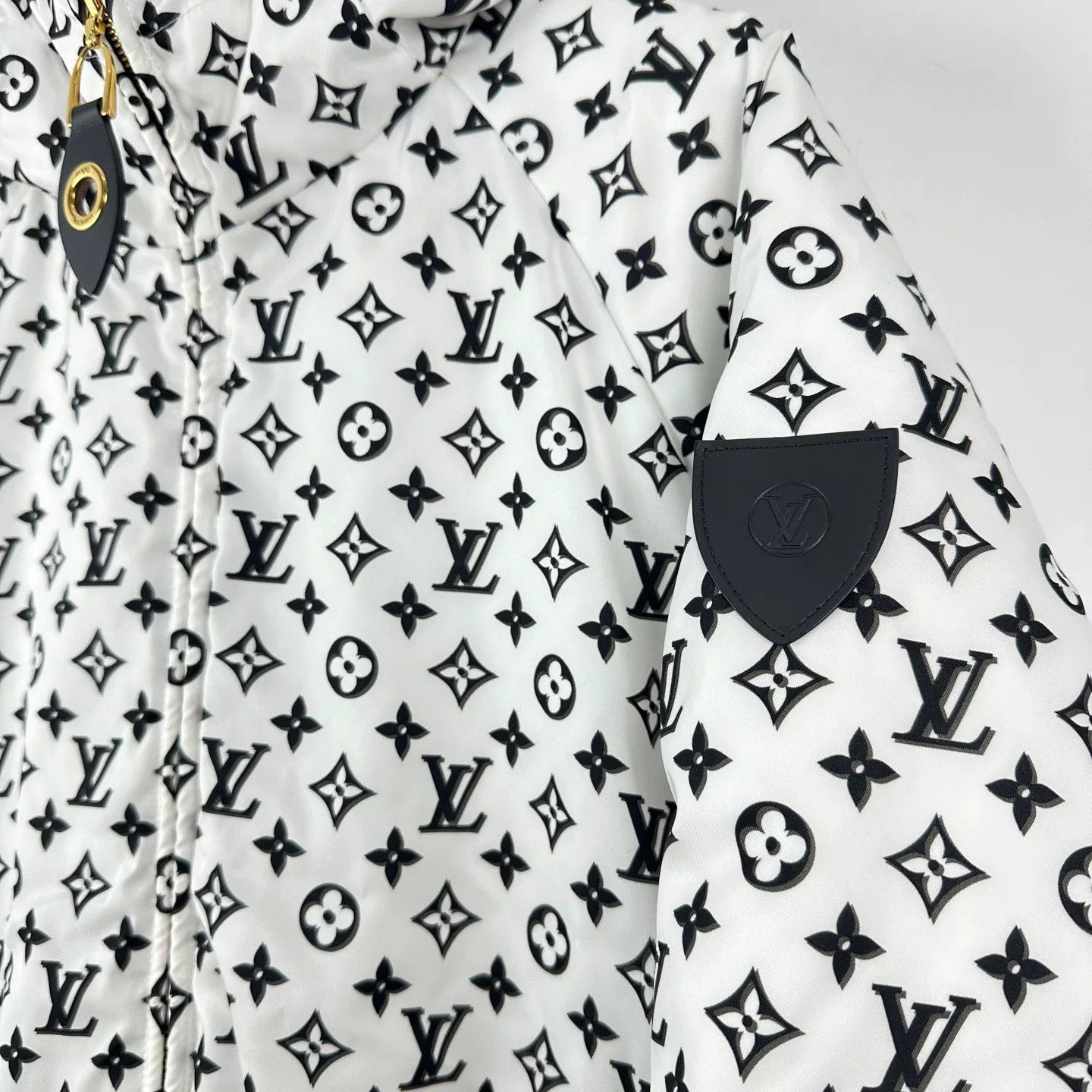 Louis Vuitton Louis Vuitton Reversible Monogram Cotton Jacket Size S / US 4 / IT 40 - 7 Thumbnail