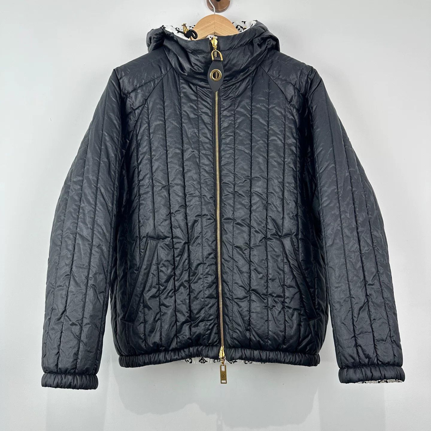 Louis Vuitton Louis Vuitton Reversible Monogram Cotton Jacket Size S / US 4 / IT 40 - 3 Thumbnail