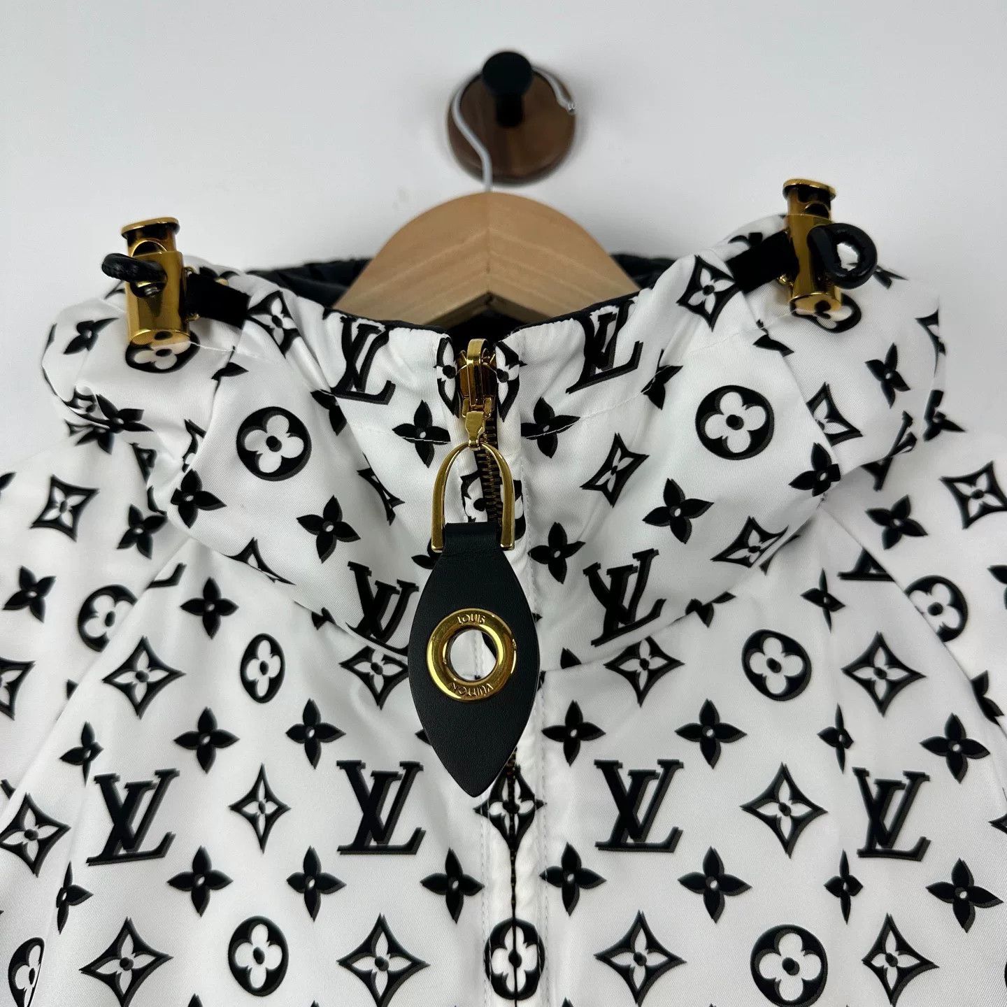 Louis Vuitton Louis Vuitton Reversible Monogram Cotton Jacket Size S / US 4 / IT 40 - 5 Thumbnail