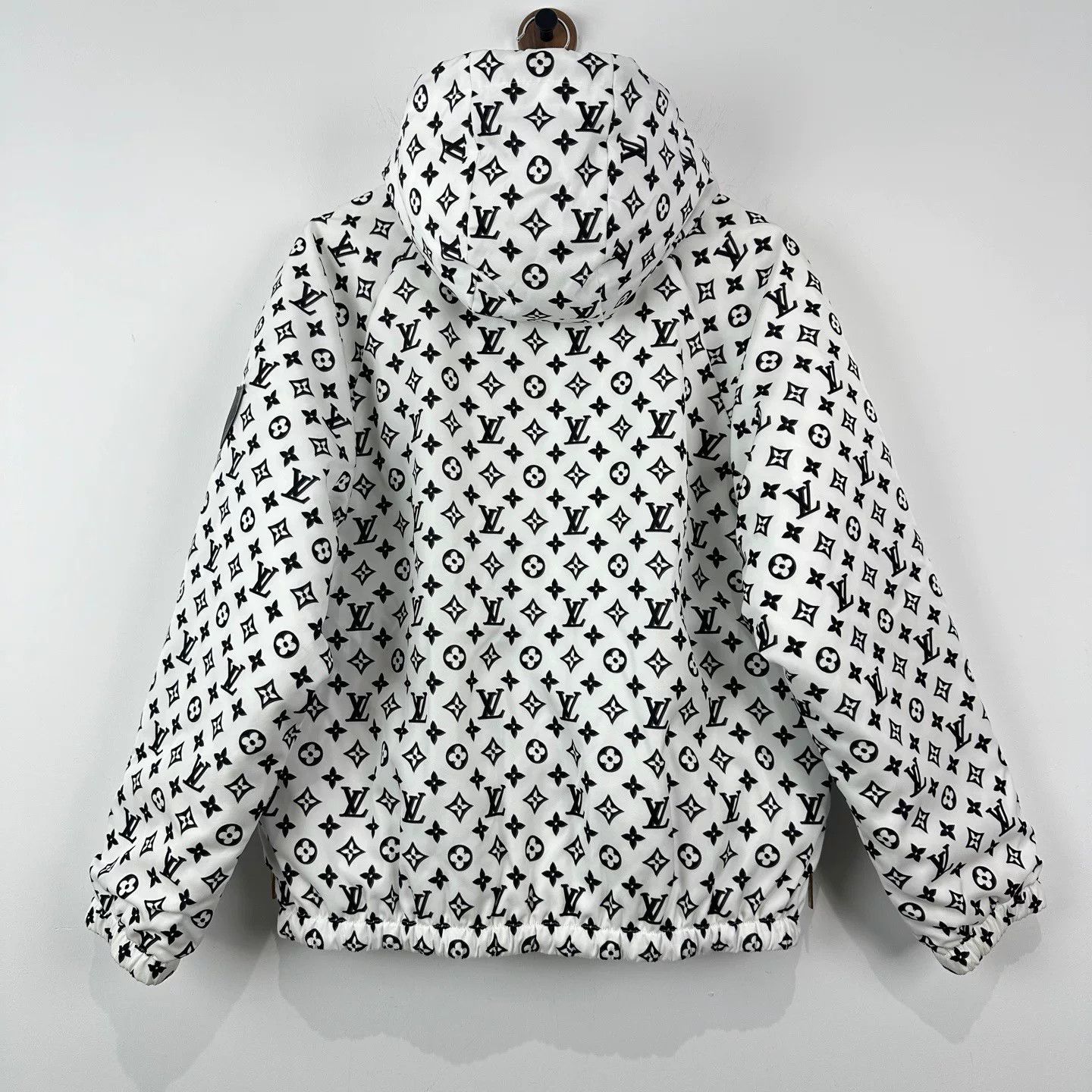 Louis Vuitton Louis Vuitton Reversible Monogram Cotton Jacket Size S / US 4 / IT 40 - 2 Thumbnail