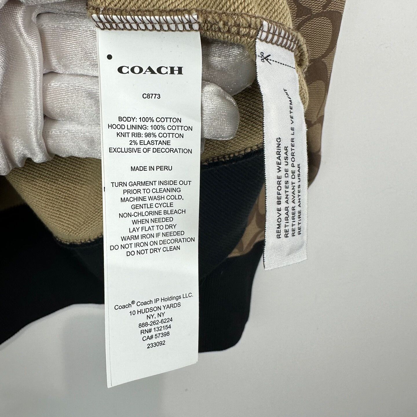 Coach Coach Monogram Print Zip Jacket Size M / US 6-8 / IT 42-44 - 6 Thumbnail