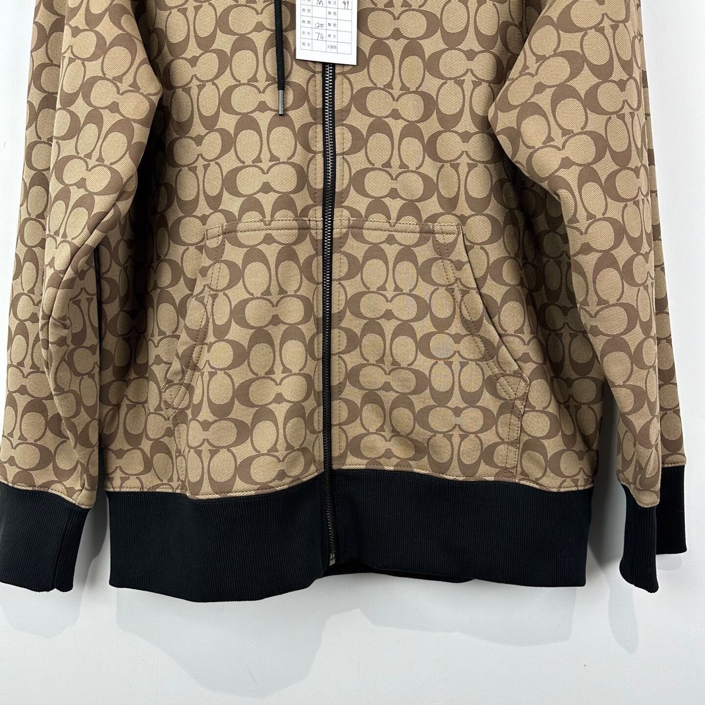 Coach Coach Monogram Print Zip Jacket Size M / US 6-8 / IT 42-44 - 5 Thumbnail