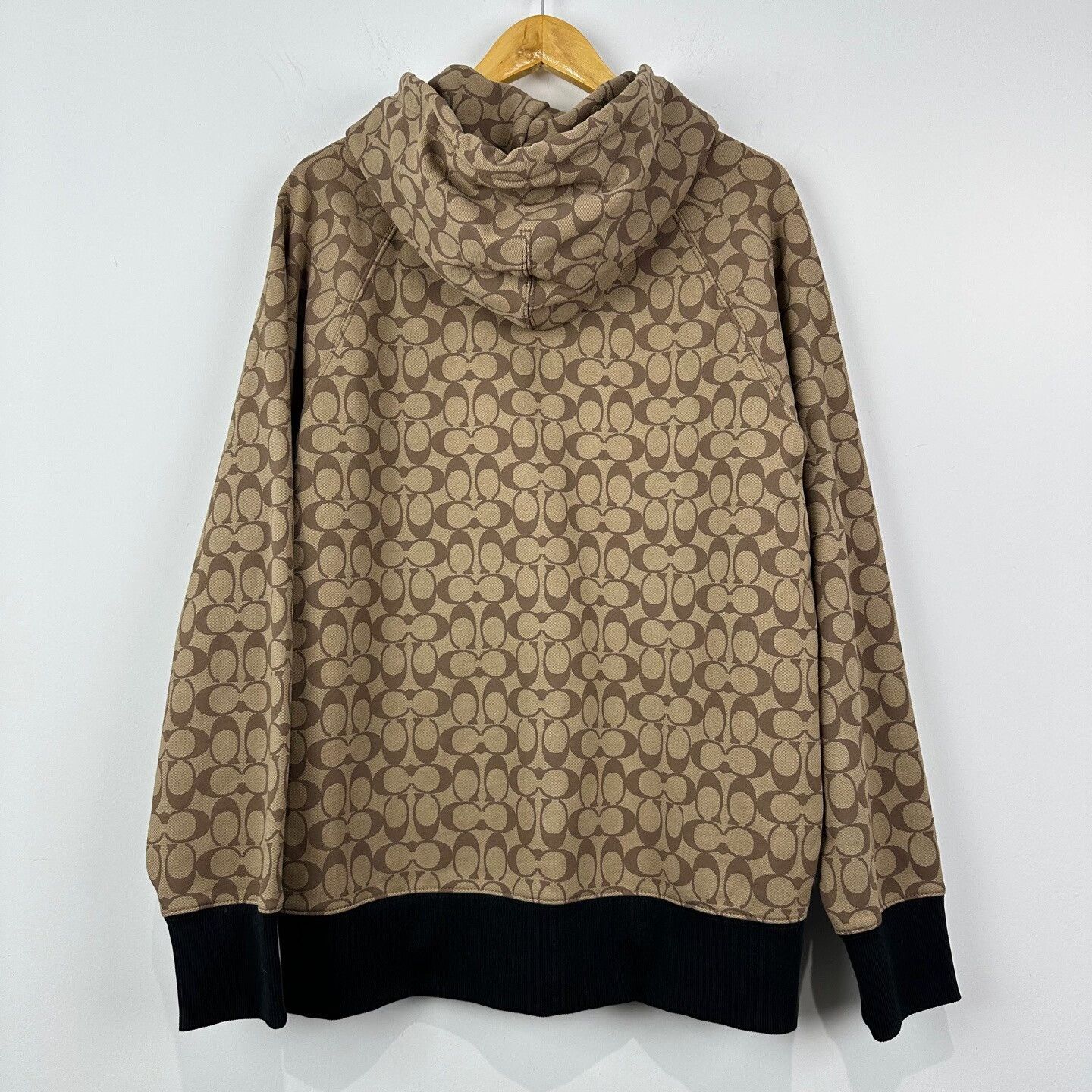 Coach Coach Monogram Print Zip Jacket Size M / US 6-8 / IT 42-44 - 2 Thumbnail